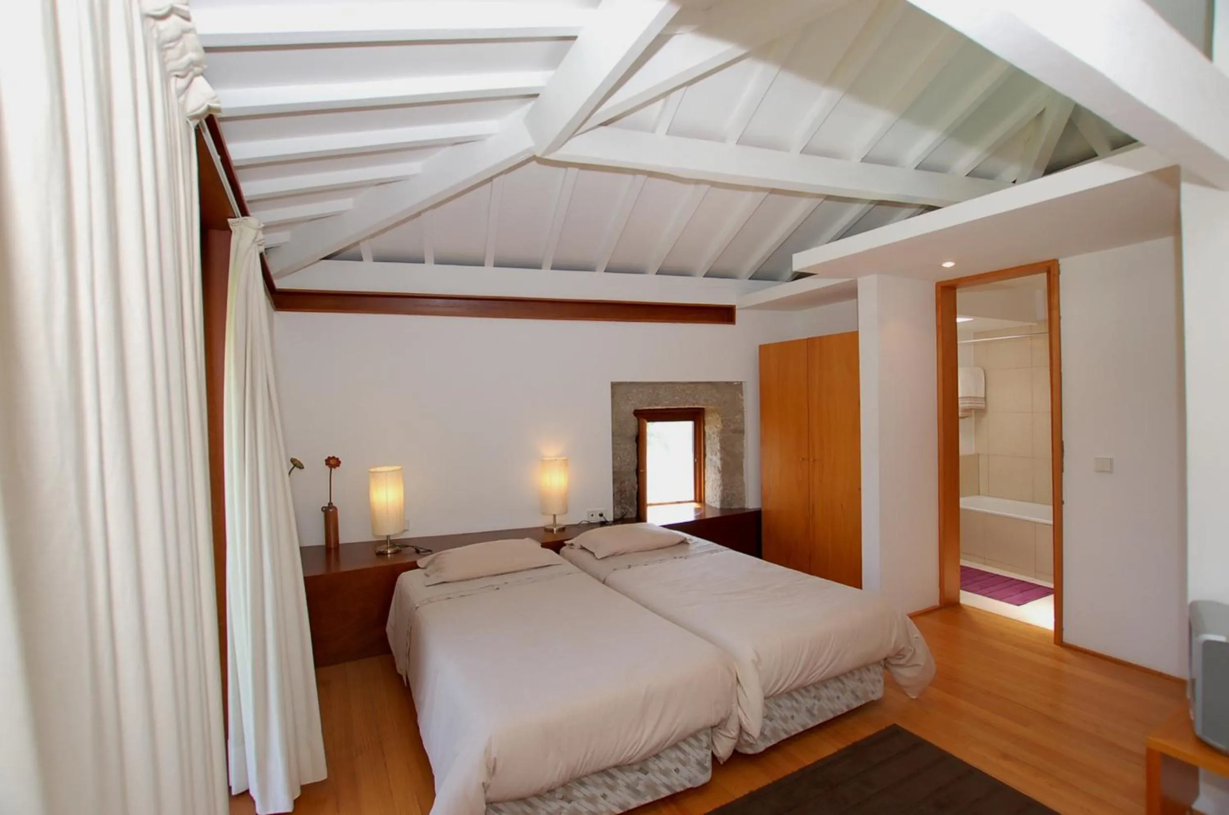 Bedroom, Bed in Casa De Alfena