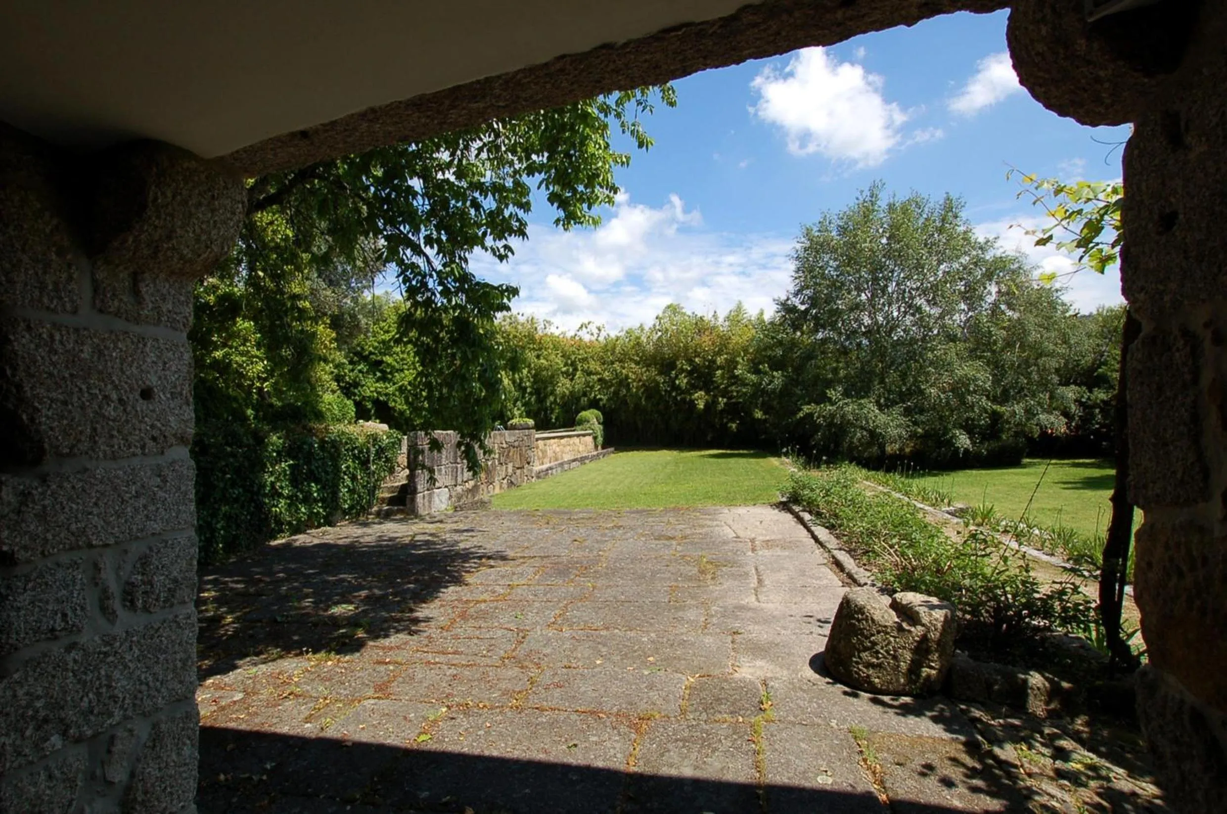 Garden in Casa De Alfena