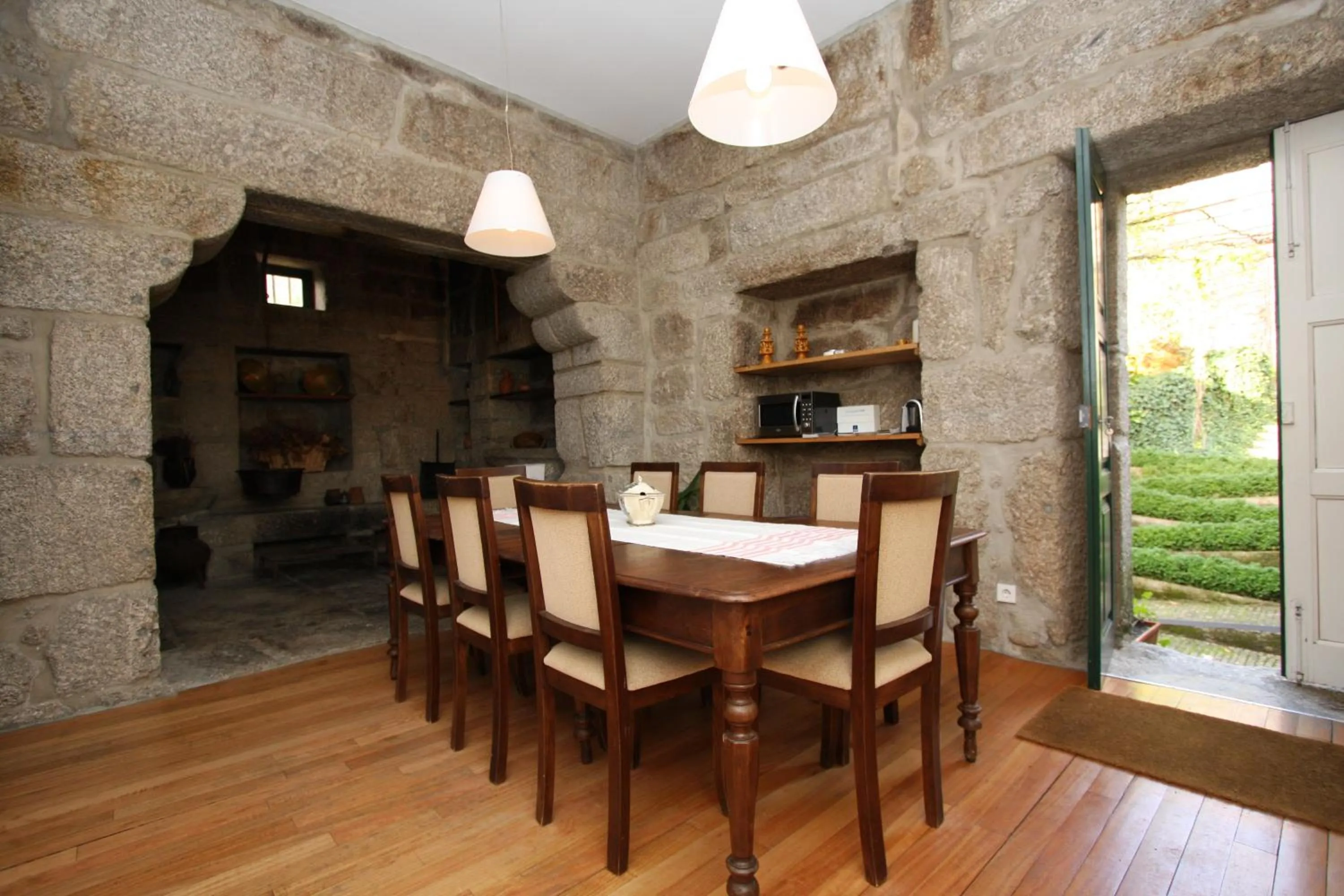 Dining area in Casa De Alfena