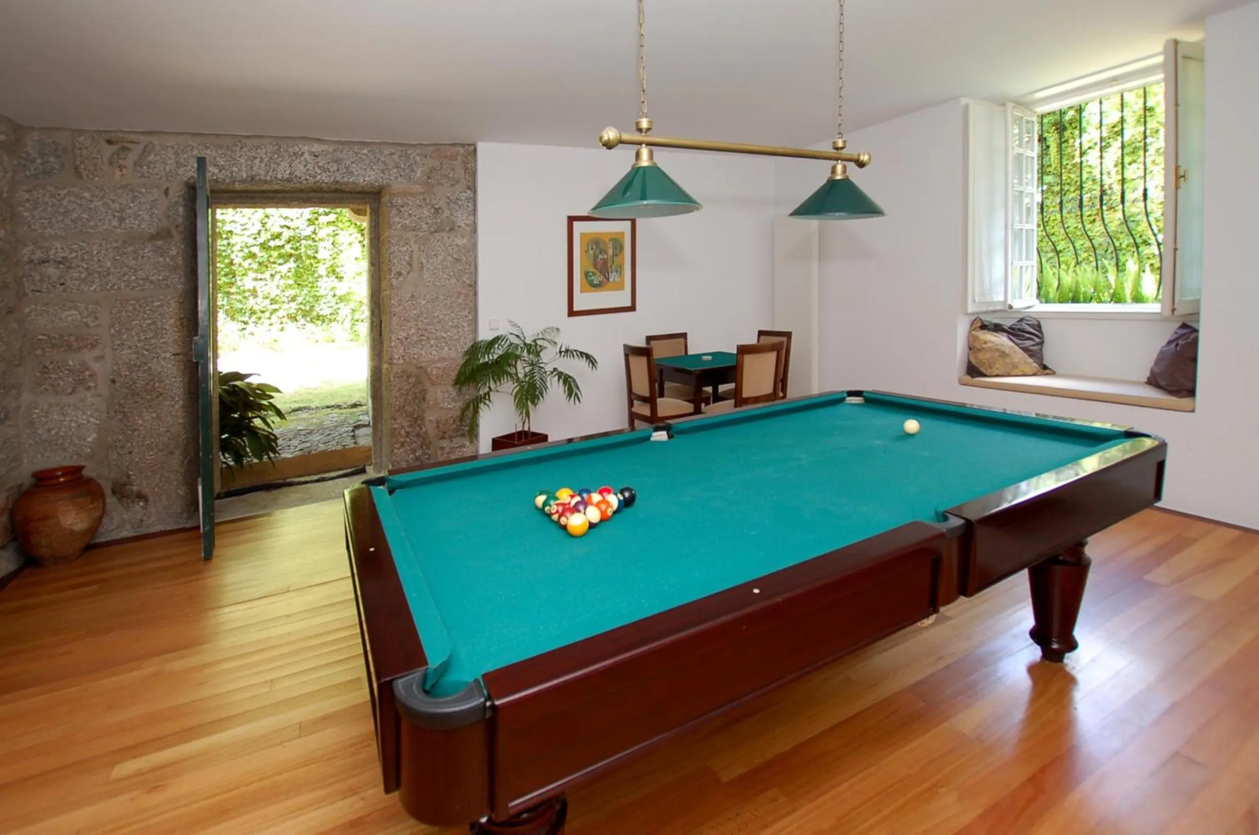 Billiard in Casa De Alfena