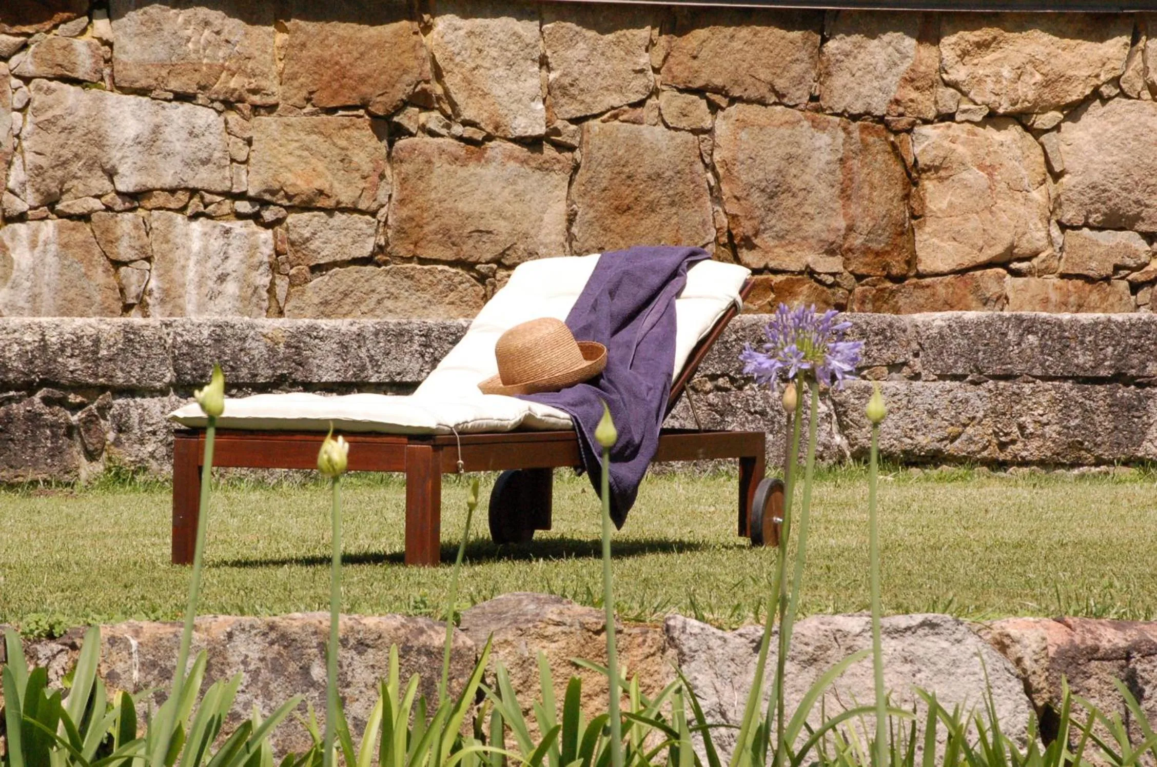 Garden in Casa De Alfena