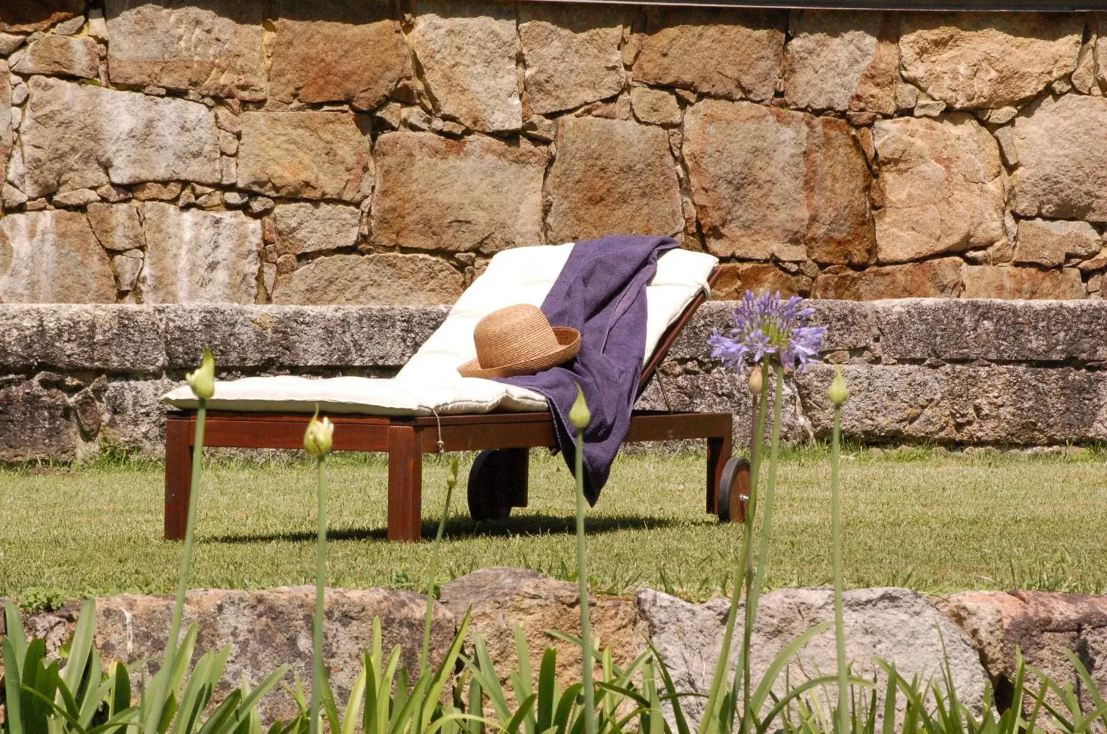 Garden in Casa De Alfena Garden in Casa De Alfena