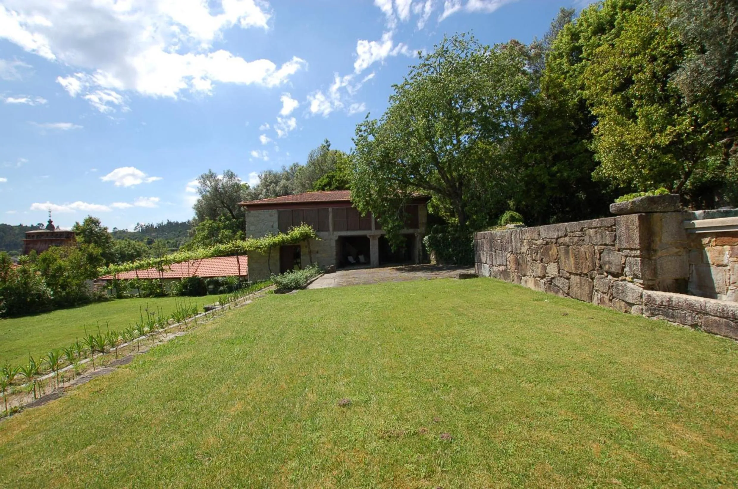 Garden in Casa De Alfena