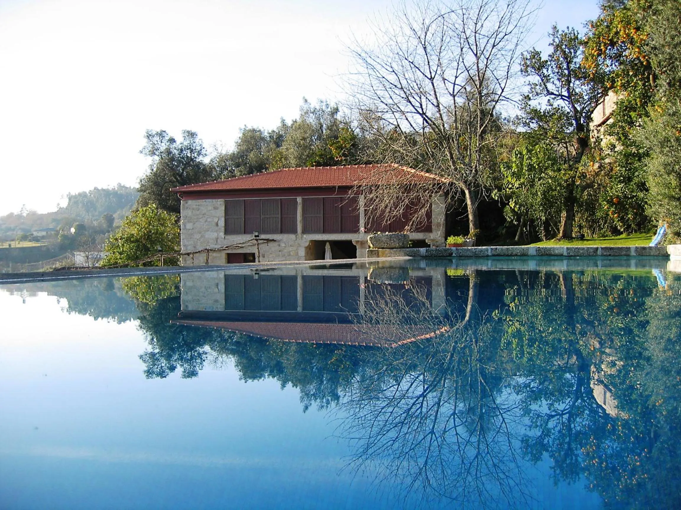 Swimming pool in Casa De Alfena