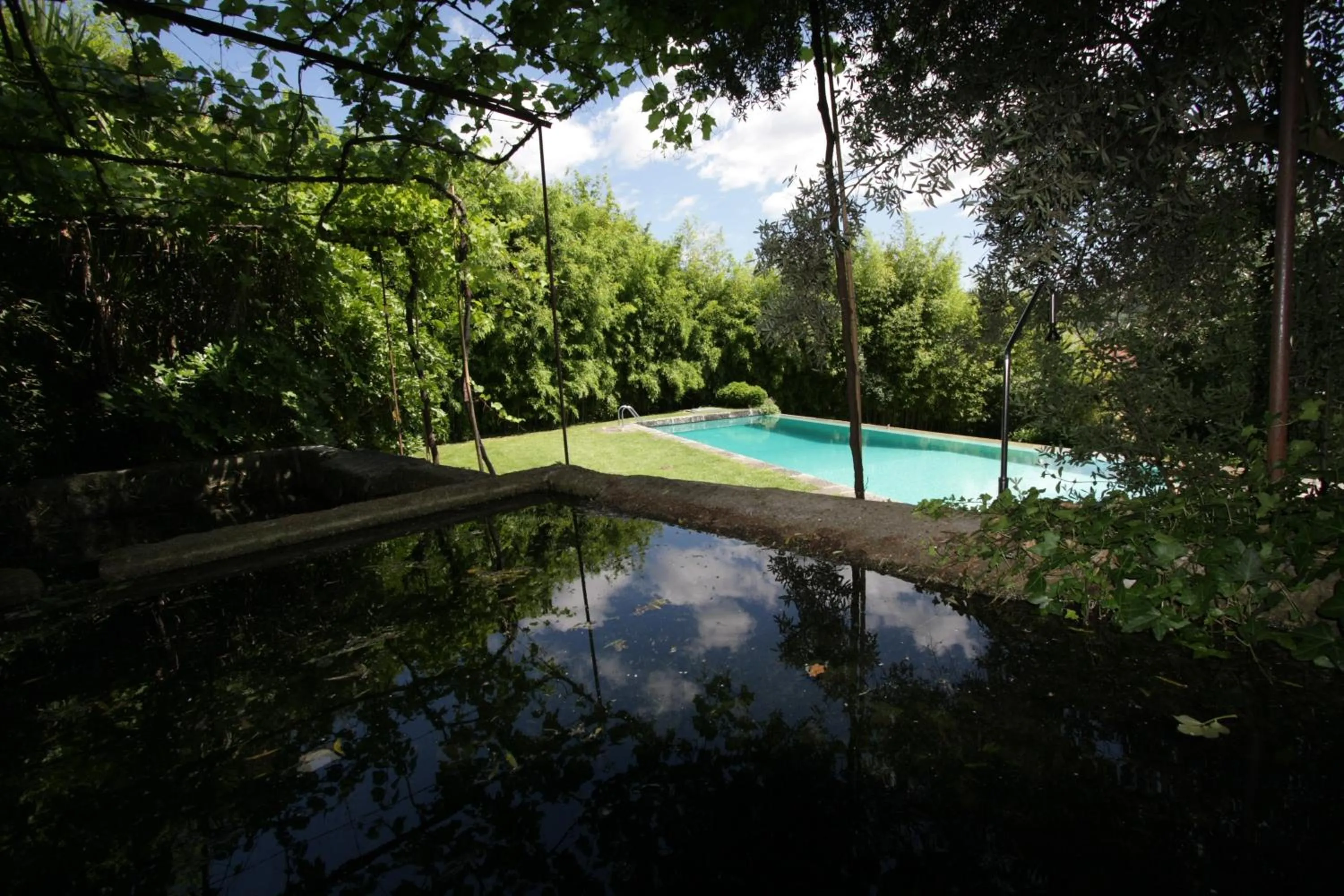 Garden in Casa De Alfena