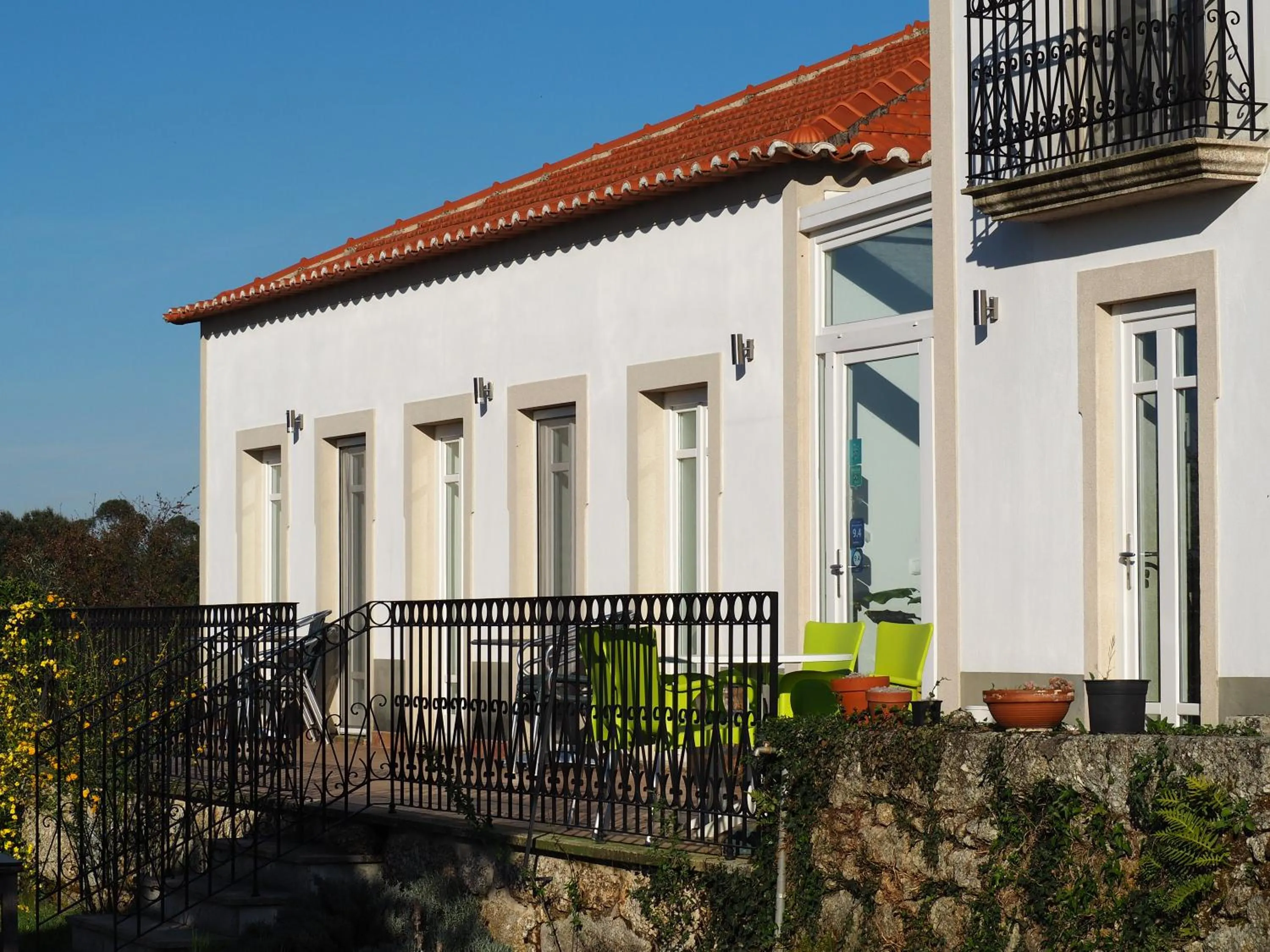 Facade/entrance in Quinta Vale Porcacho
