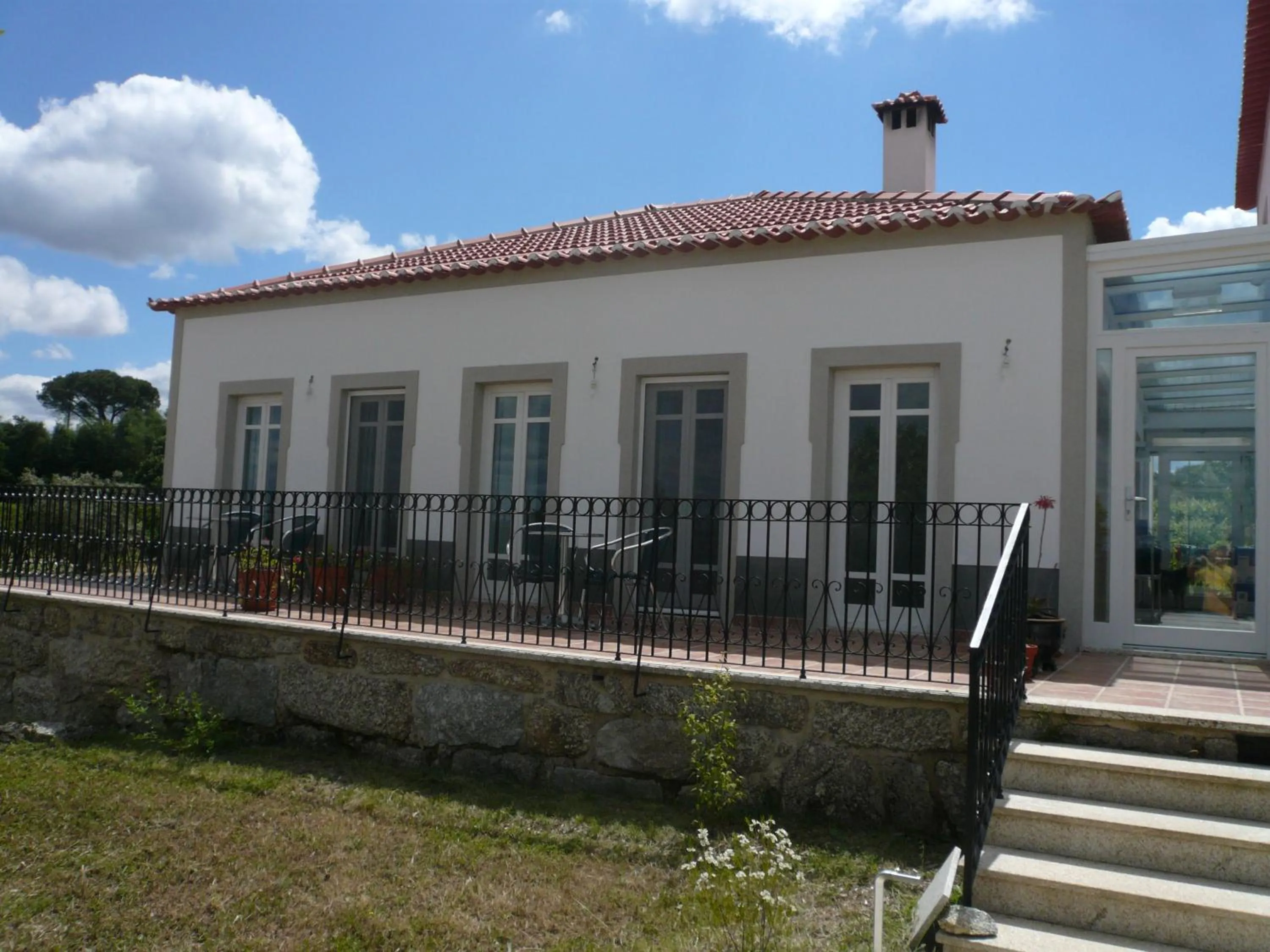 Balcony/Terrace in Quinta Vale Porcacho