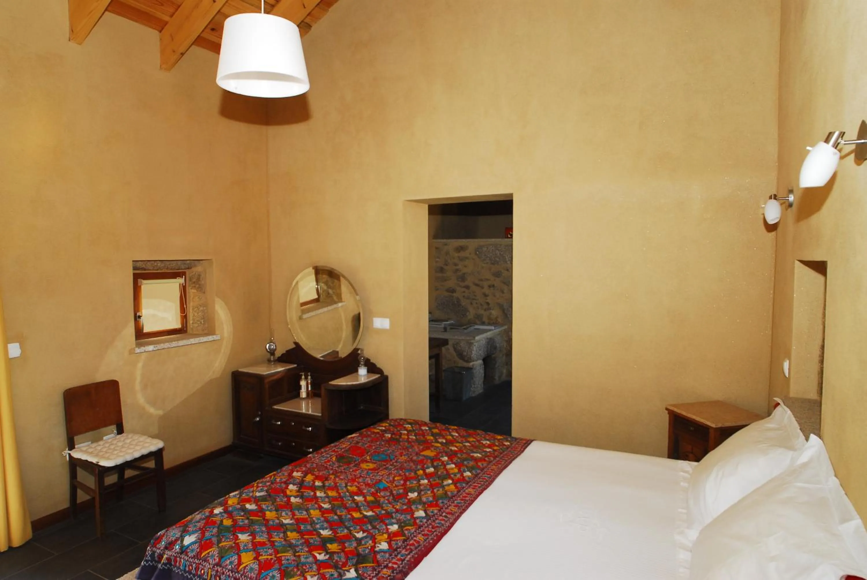 Bedroom, Bed in Quinta Vale Porcacho