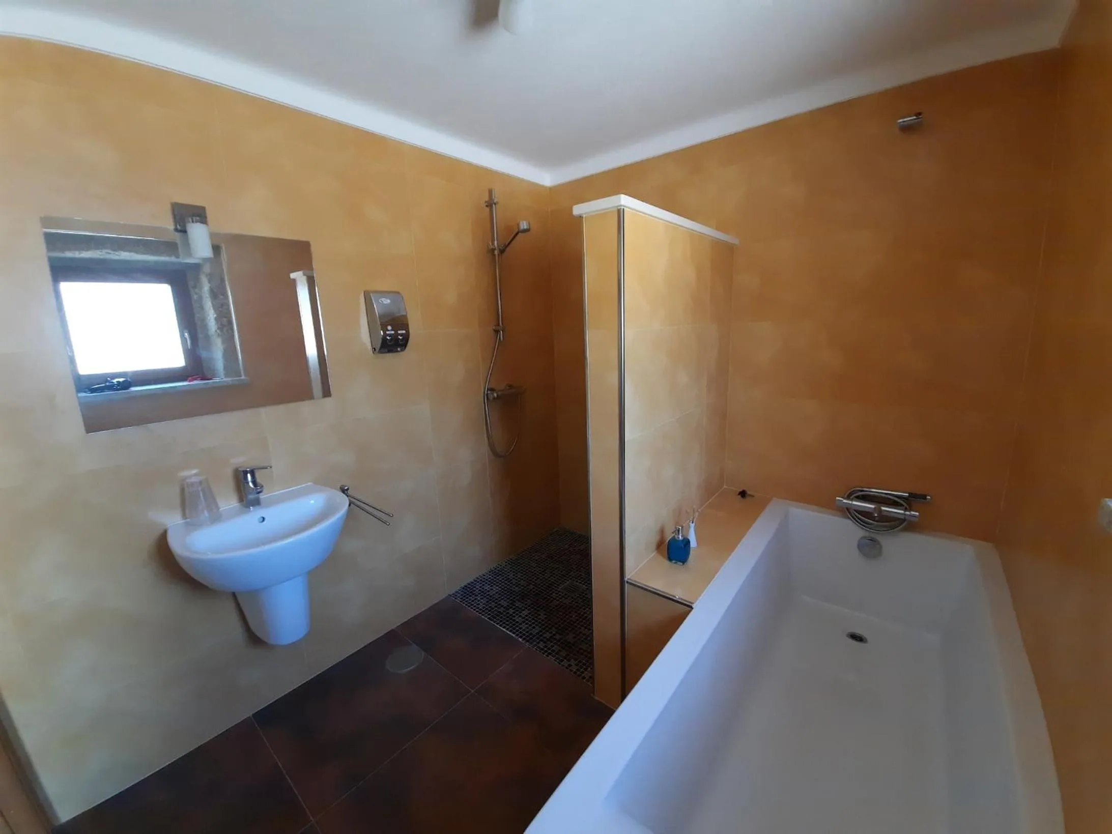 Shower in Quinta Vale Porcacho