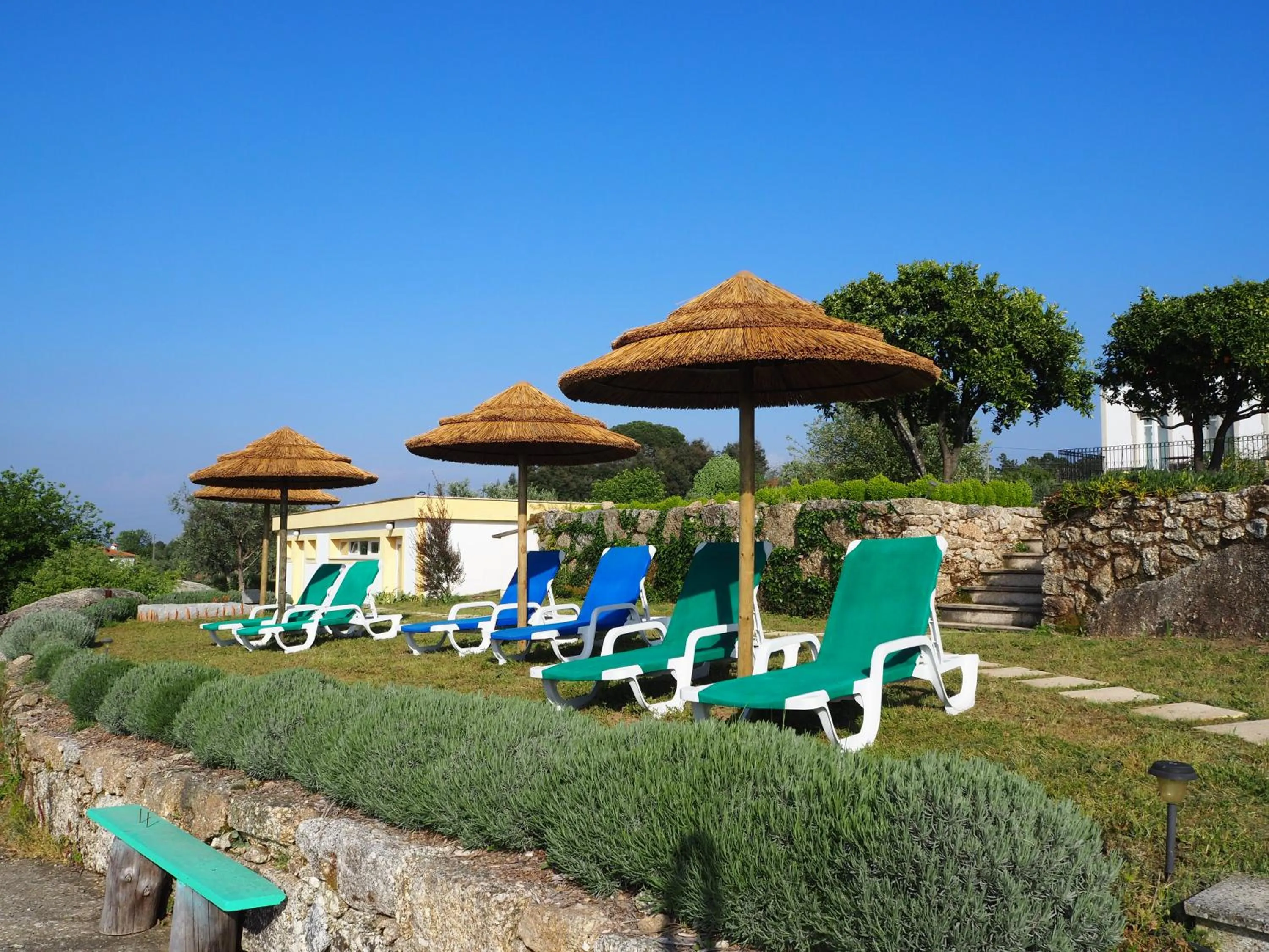 Garden in Quinta Vale Porcacho
