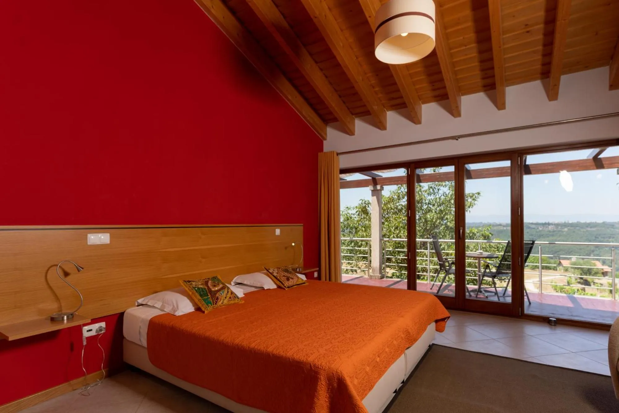 Natural landscape, Bed in Quinta Vale Porcacho