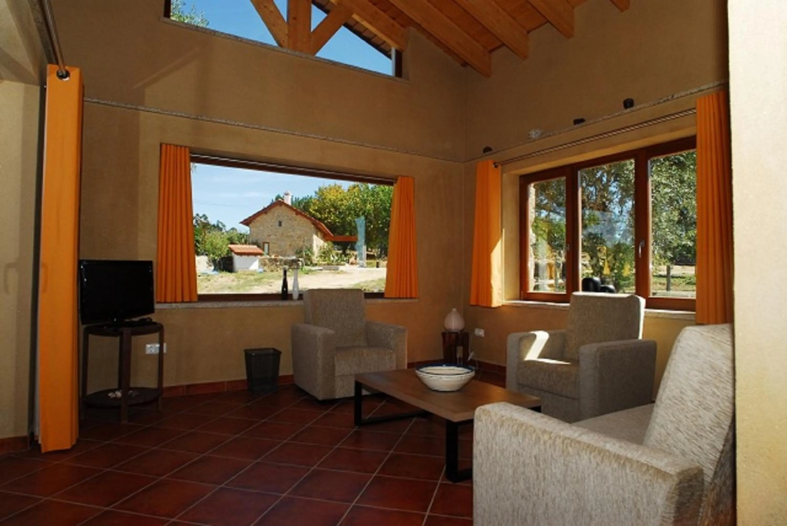 Living room in Quinta Vale Porcacho