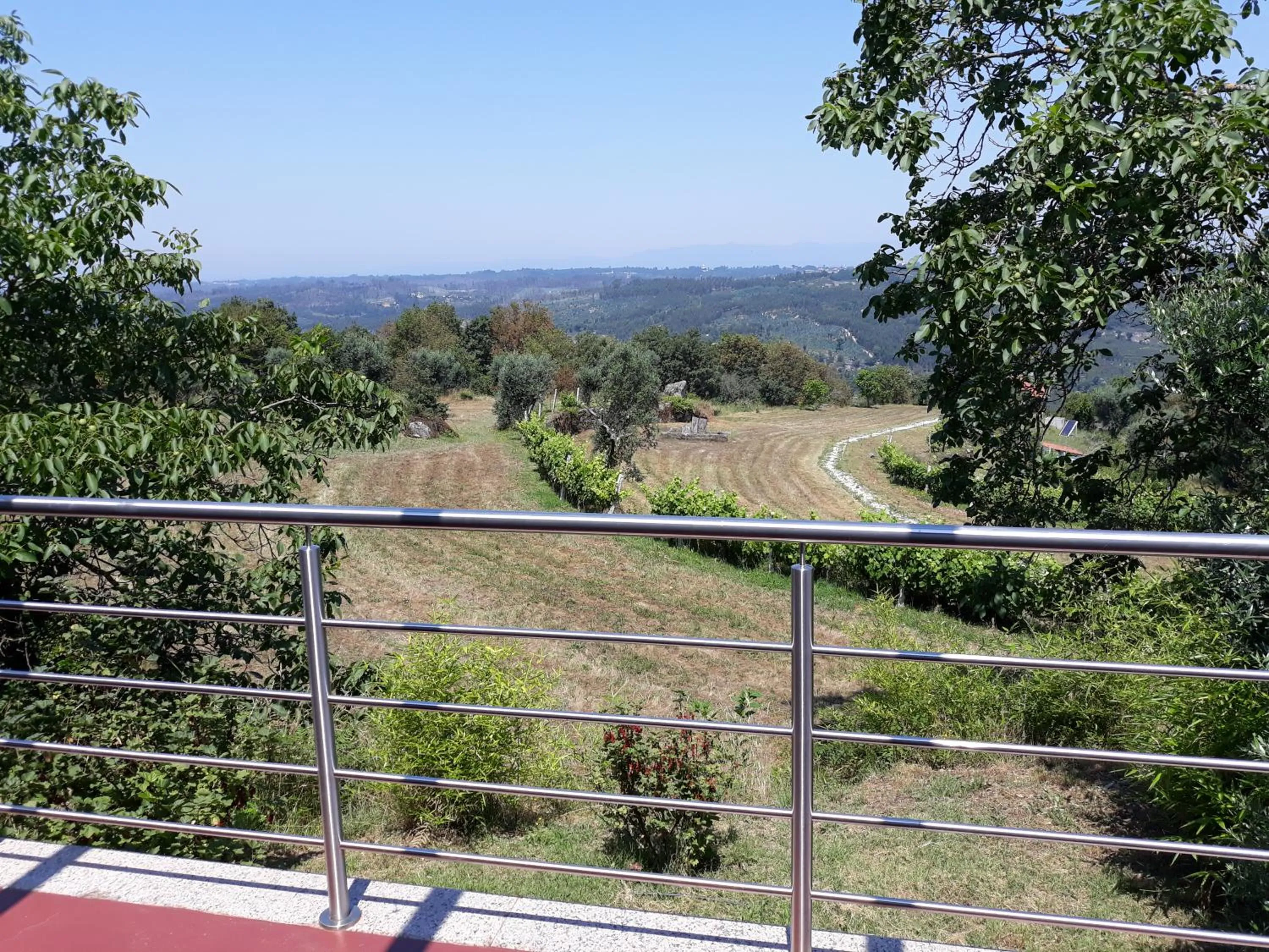 Balcony/Terrace in Quinta Vale Porcacho