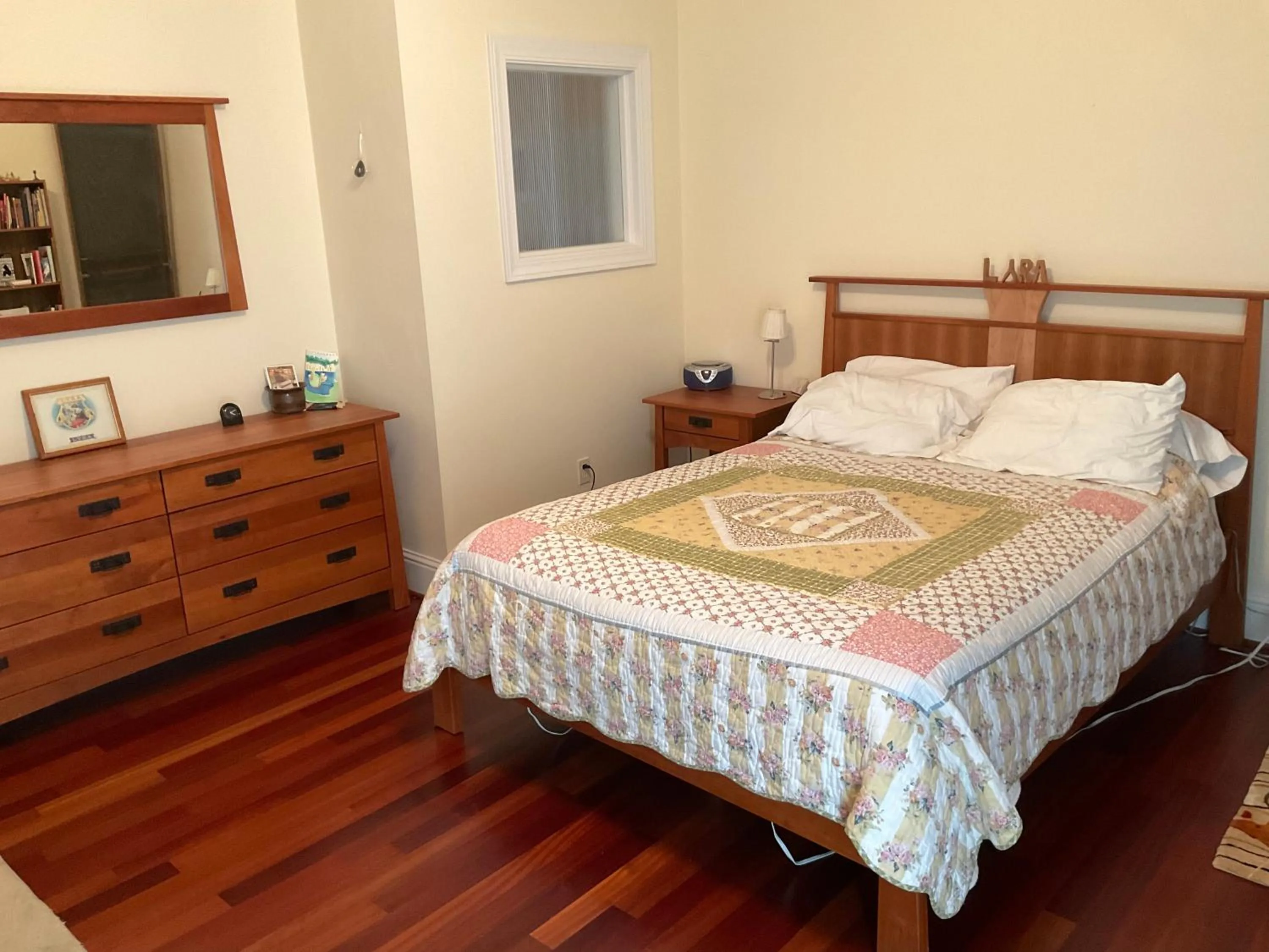 Bed in Lakeside Villa