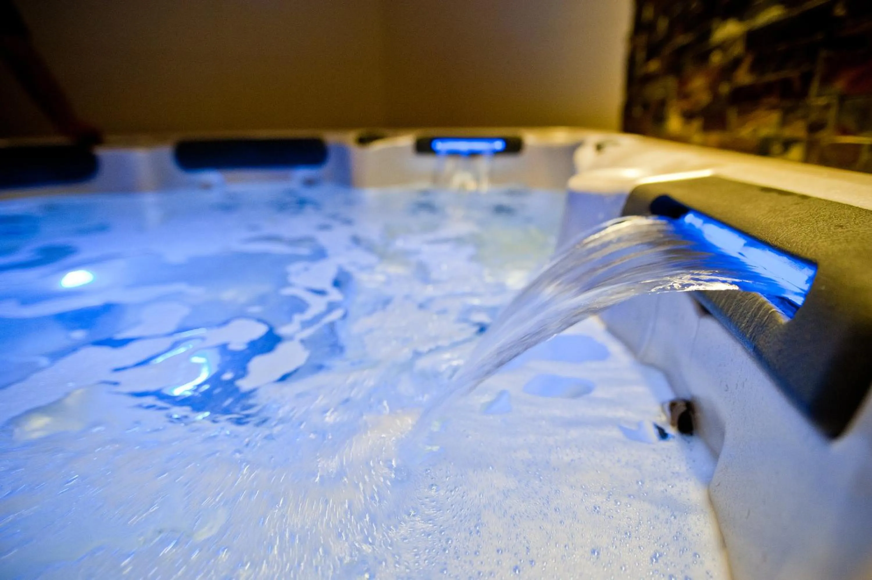 Hot Tub in Apartamenty Rubin