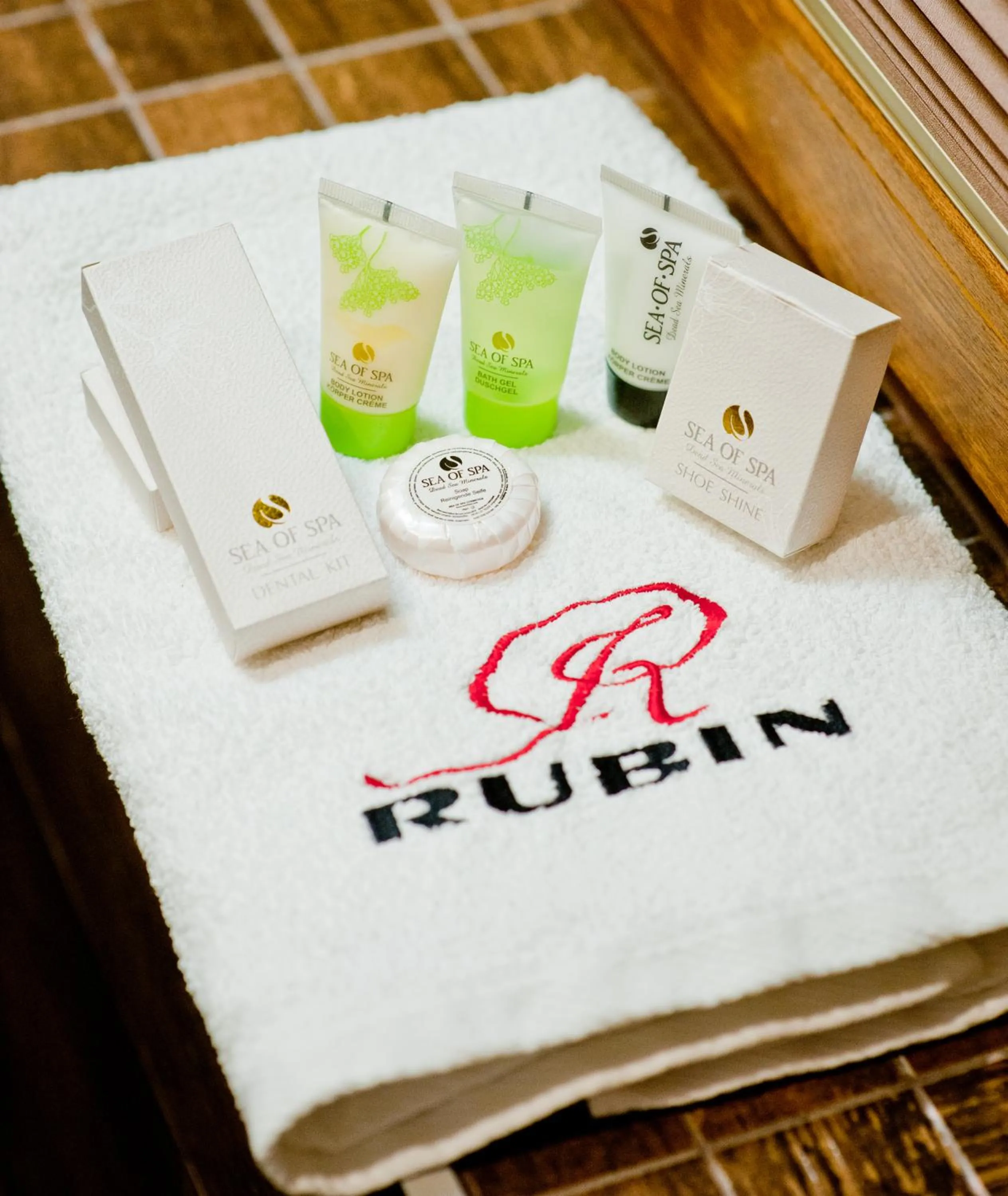 Property logo or sign in Apartamenty Rubin