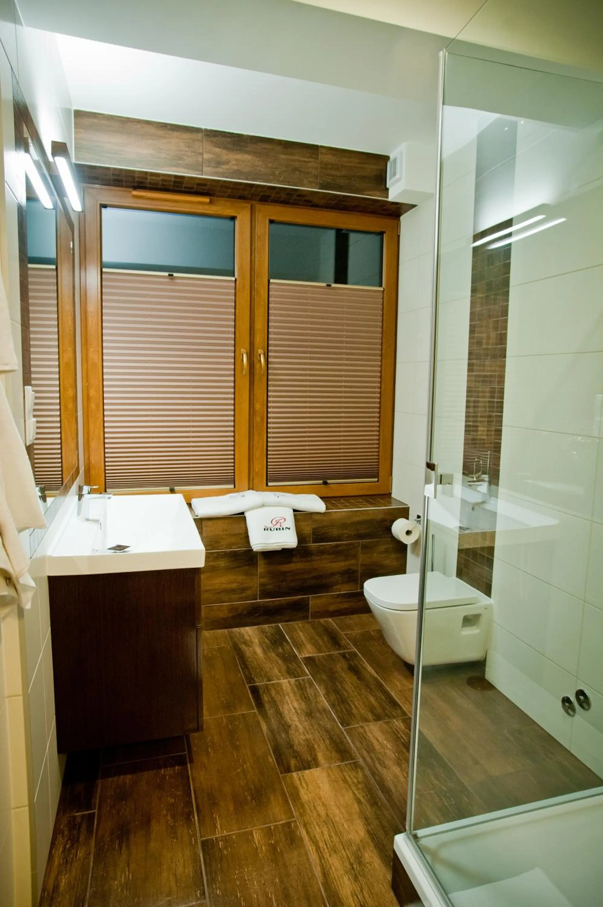 Shower in Apartamenty Rubin