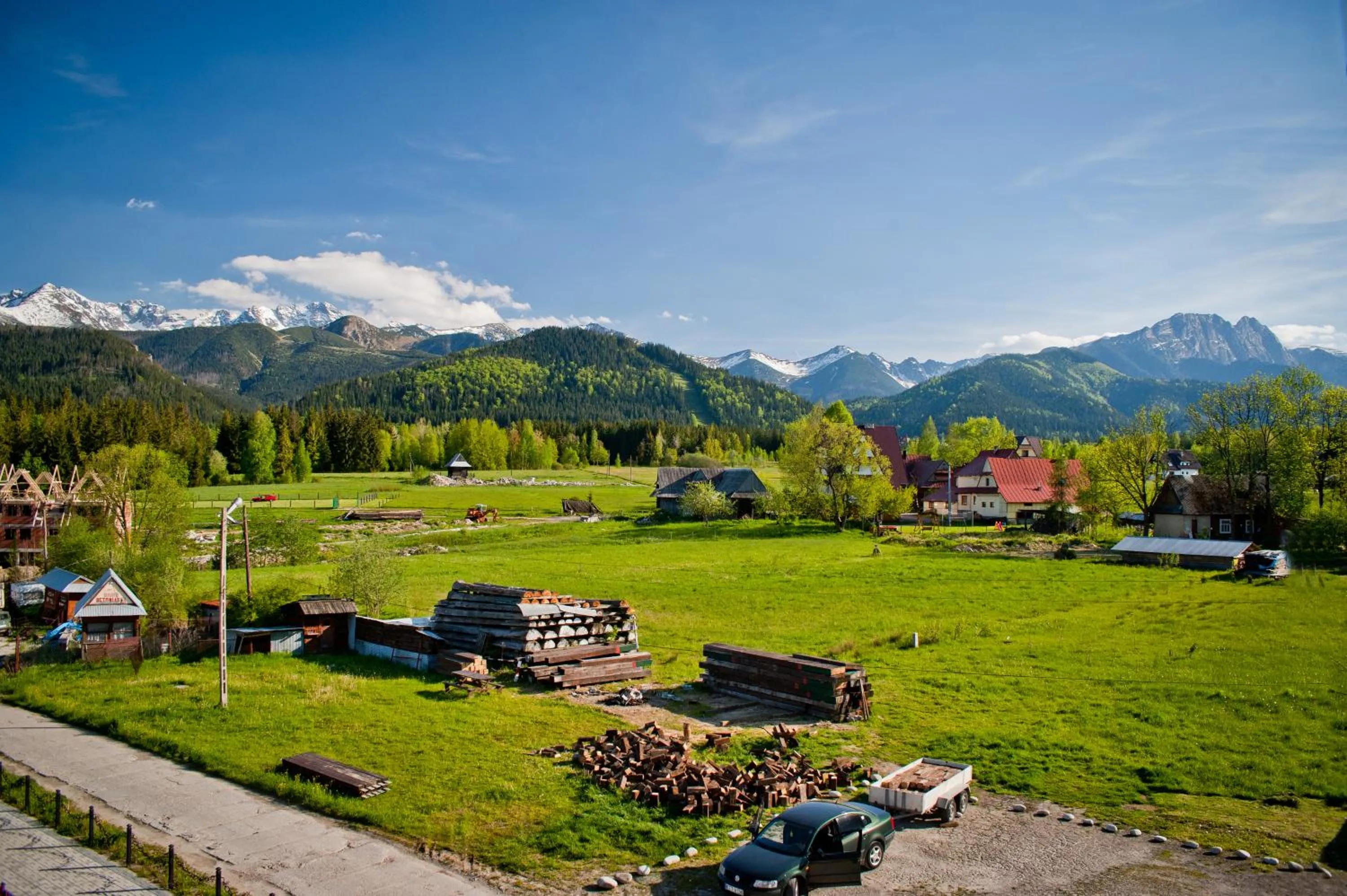 Nearby landmark in Apartamenty Rubin