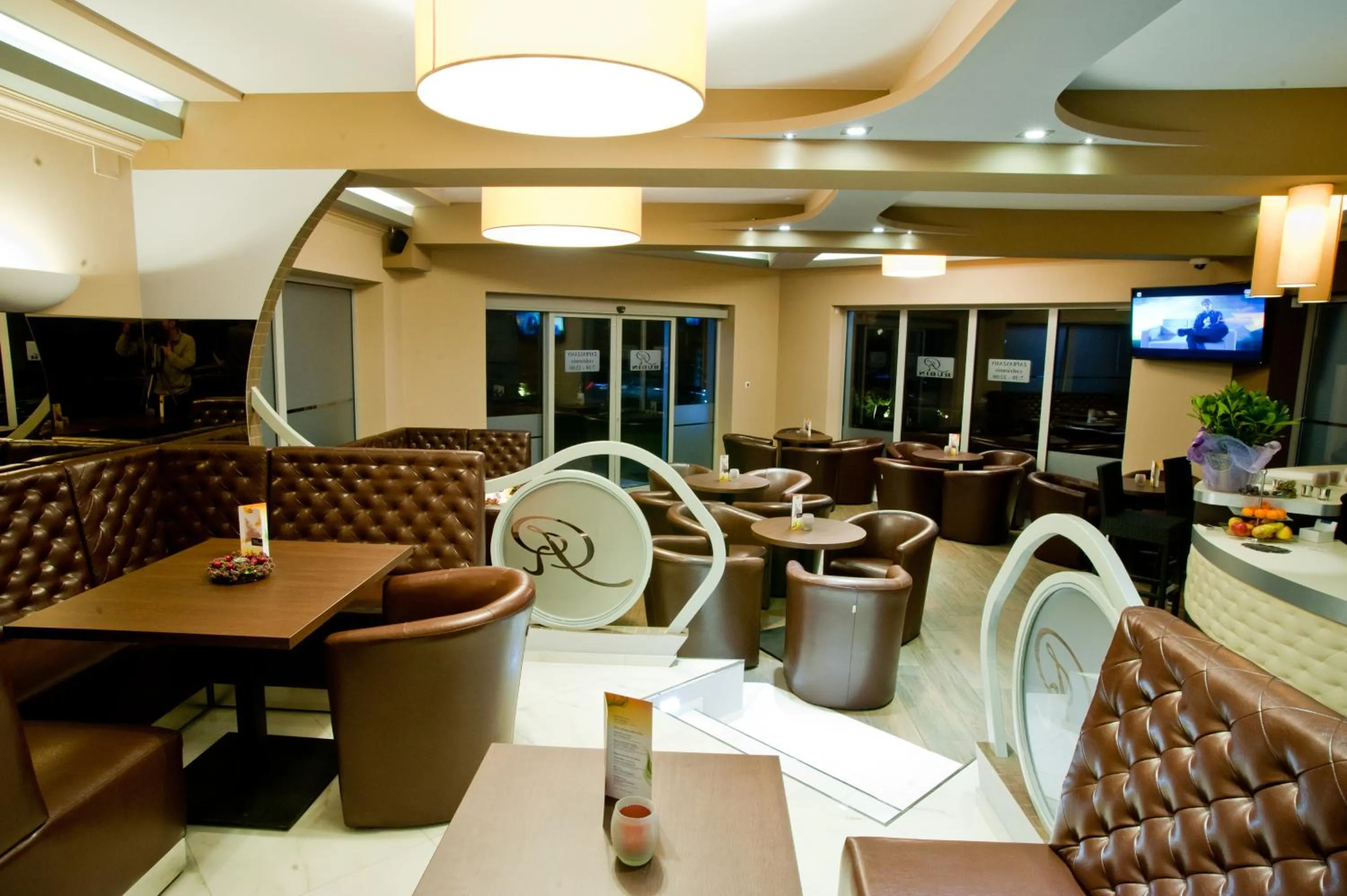 Lounge or bar in Apartamenty Rubin