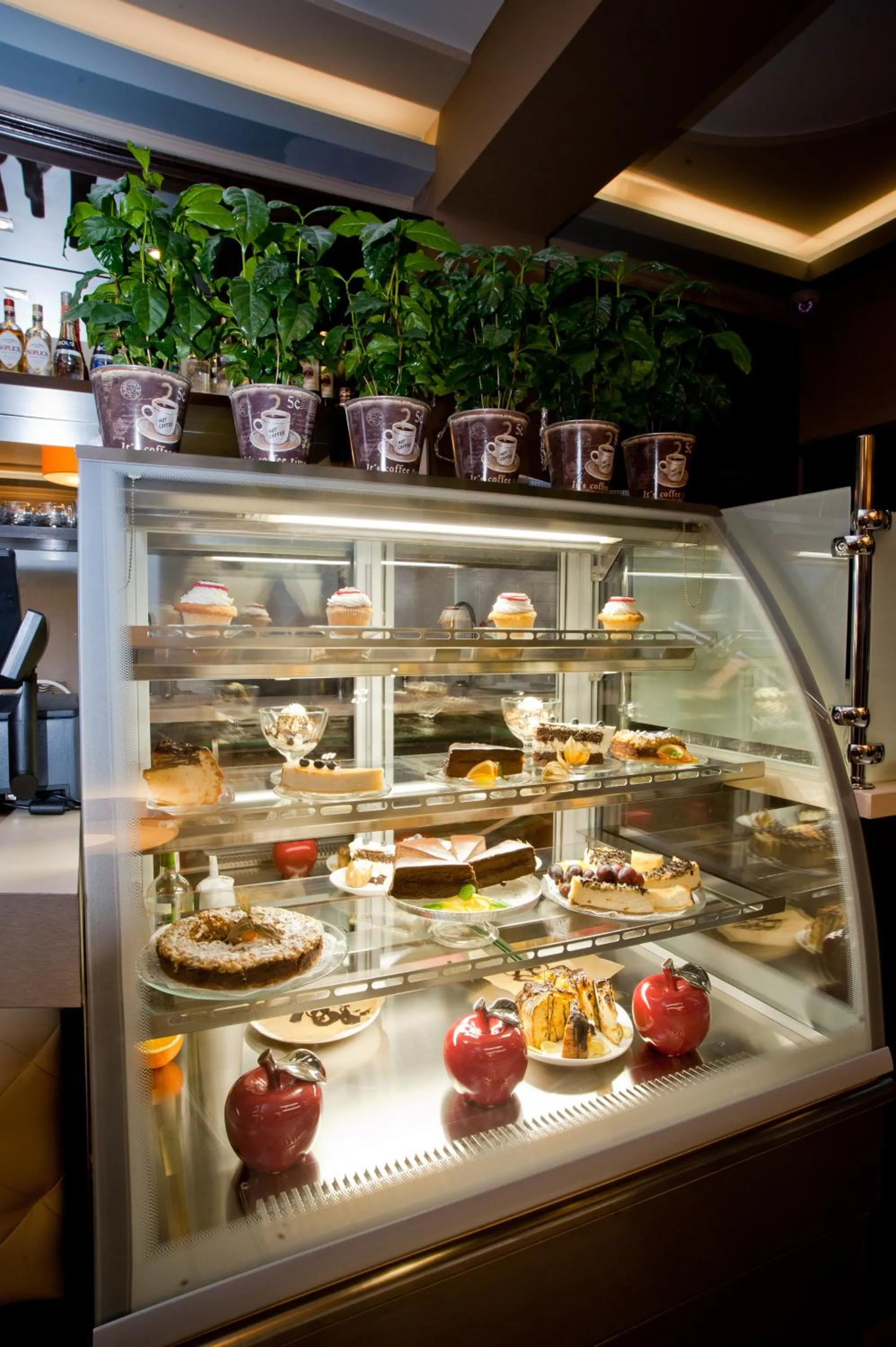 Lounge or bar in Apartamenty Rubin