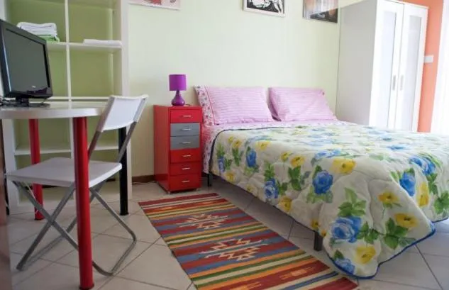 Photo of the whole room, Bed in B&B La Palma