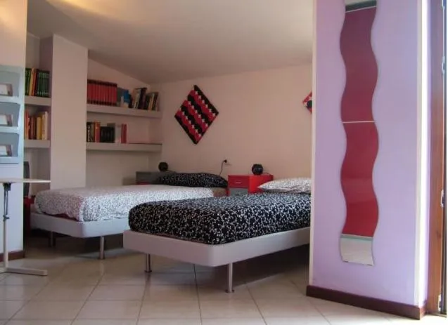 Photo of the whole room, Bed in B&B La Palma