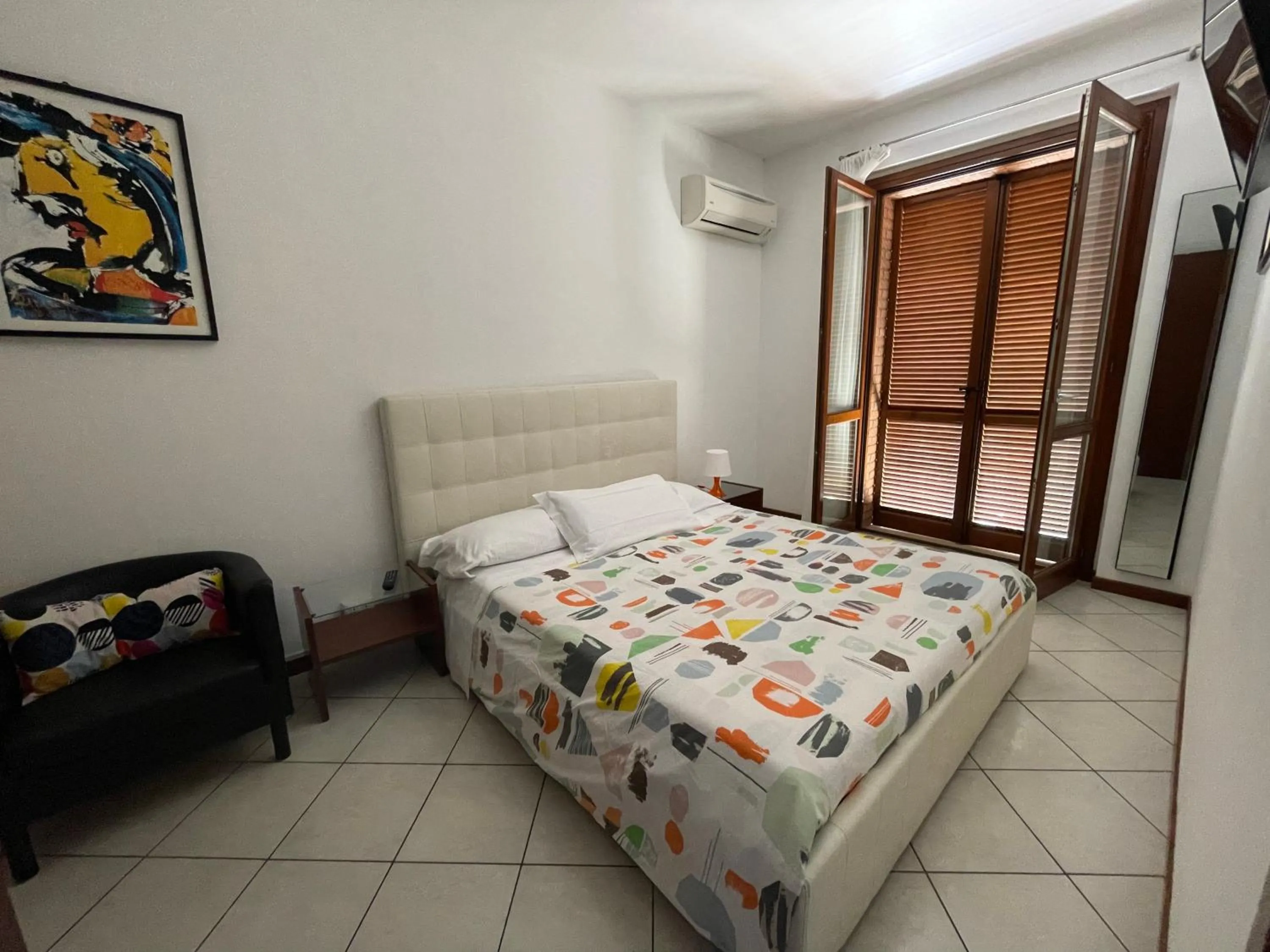 Bed in B&B La Palma