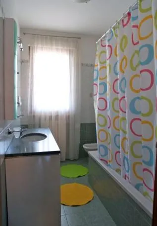 Bathroom in B&B La Palma