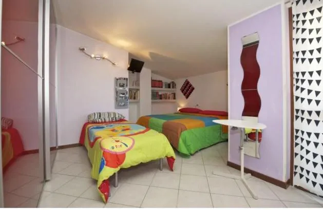 Photo of the whole room, Bed in B&B La Palma
