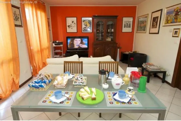 Dining area in B&B La Palma