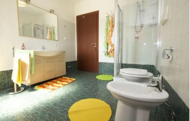 Bathroom in B&B La Palma