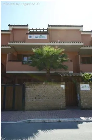 Property building in B&B La Palma