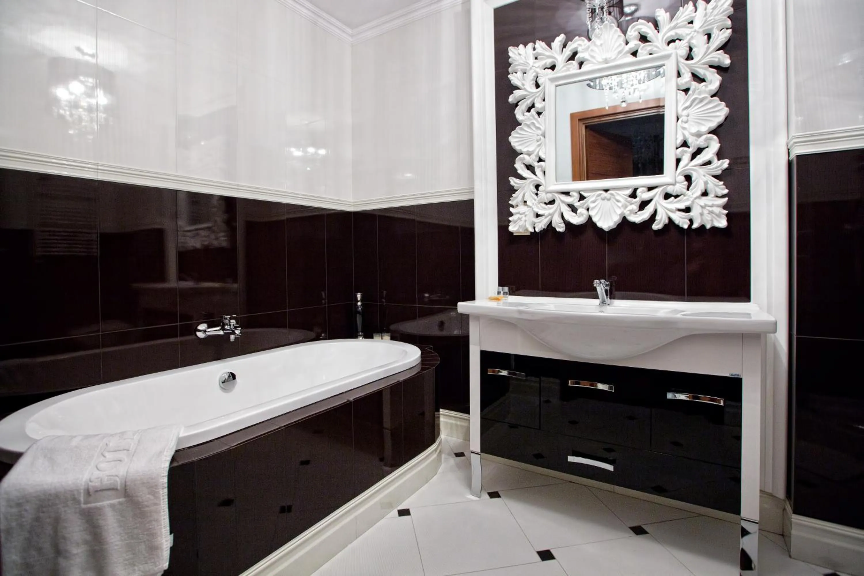 Bathroom in Hotel Gold