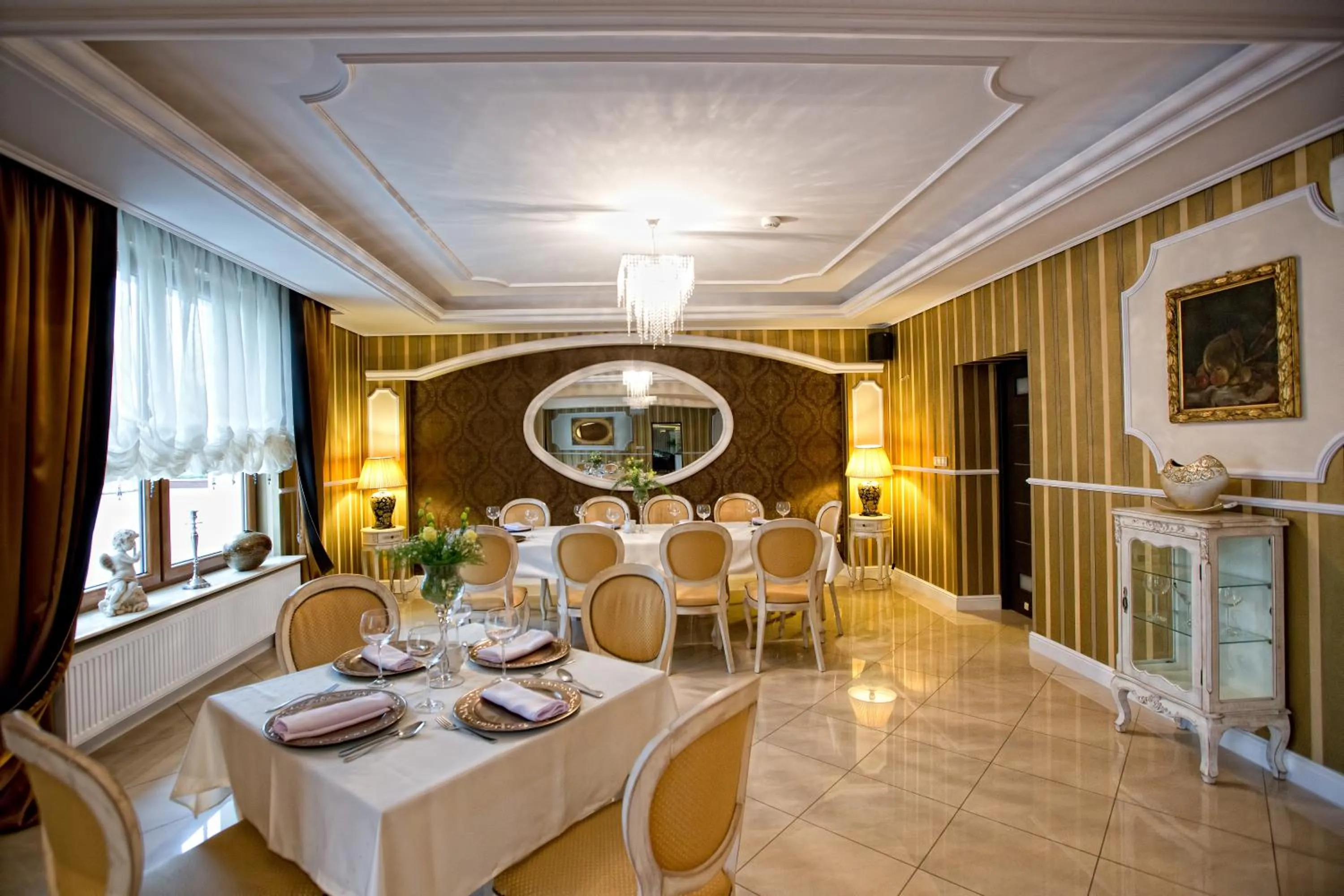 Restaurant/places to eat in Hotel Gold
