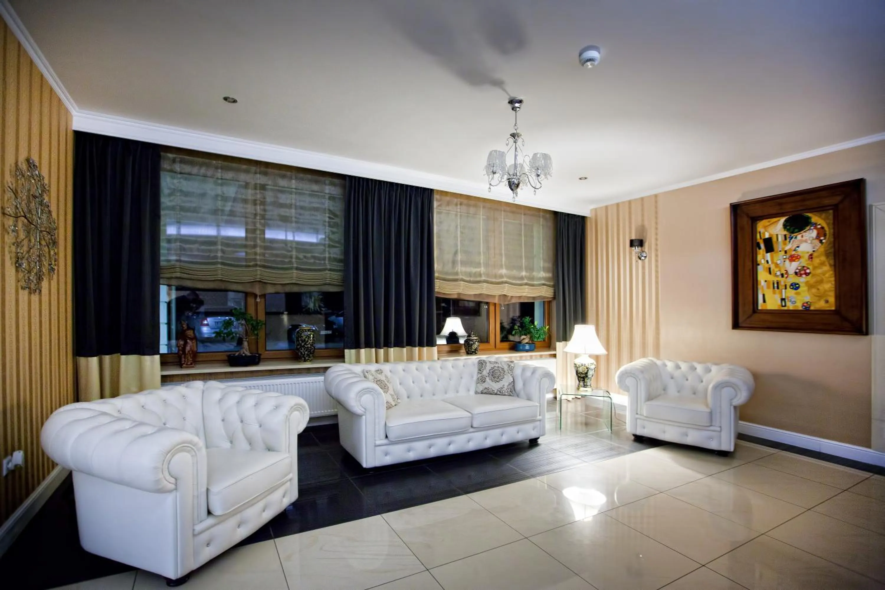 Lobby or reception in Hotel Gold