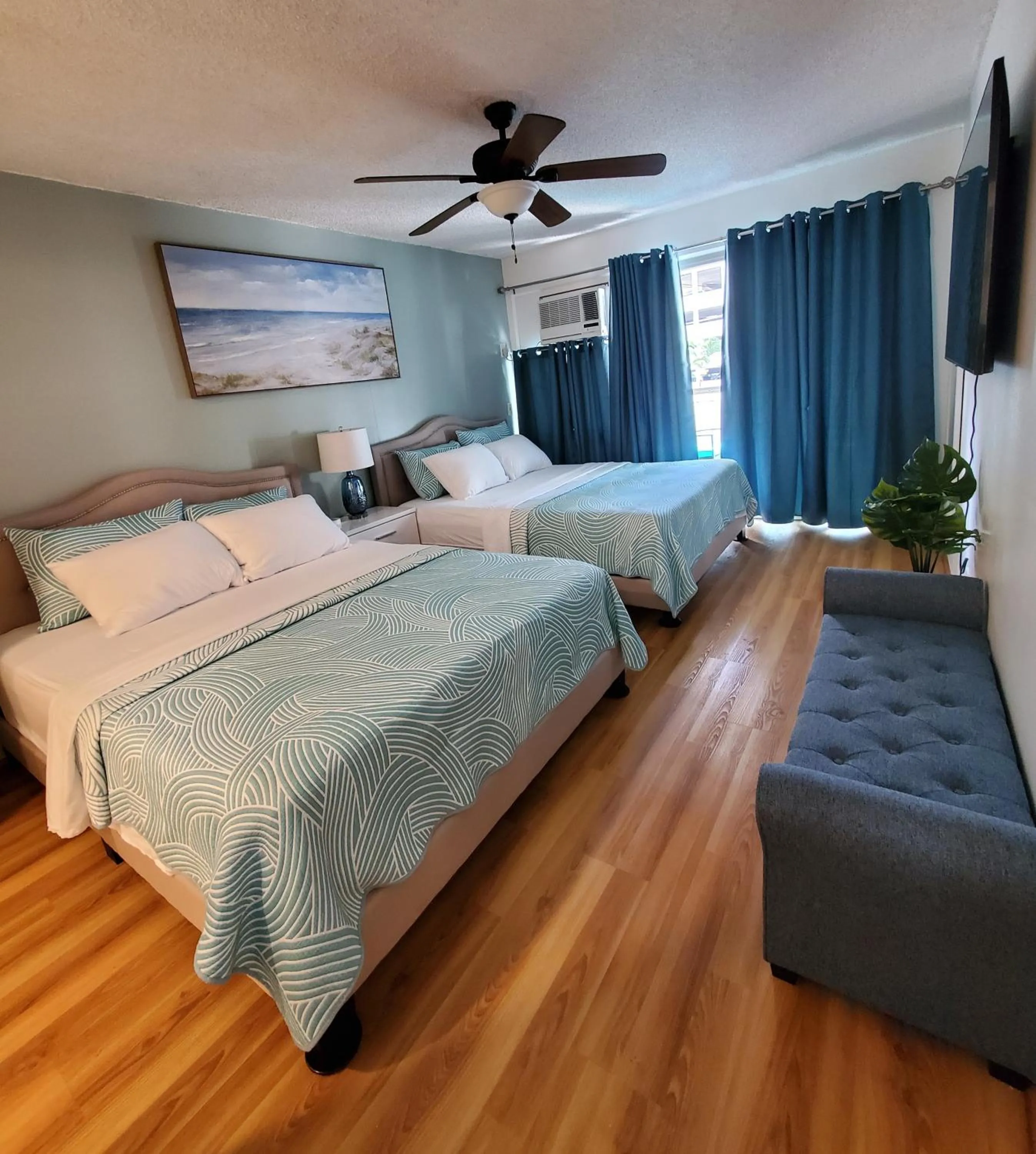 Bedroom, Bed in Cozy 2beds,2baths, free parking at Waikiki Beach