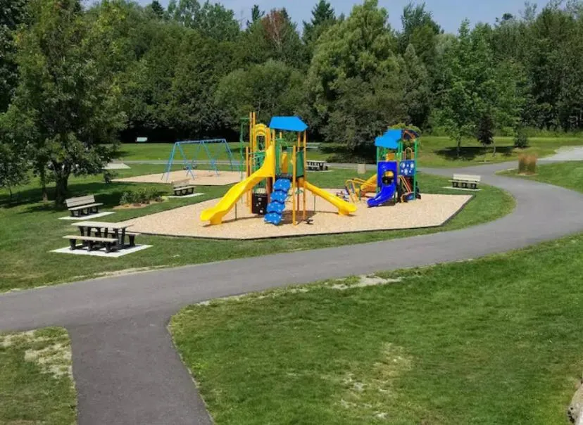 Children's Play Area in Condo Hotel Au pied du Mont Orford