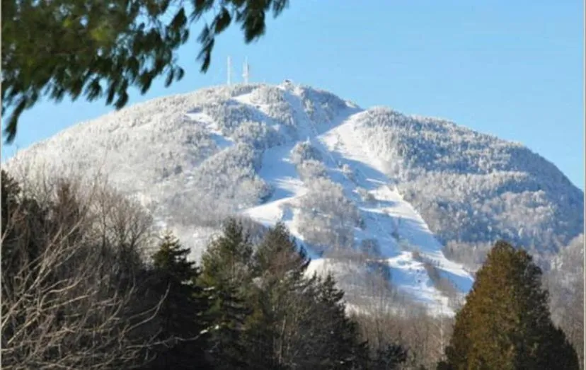 Winter in Condo Hotel Au pied du Mont Orford