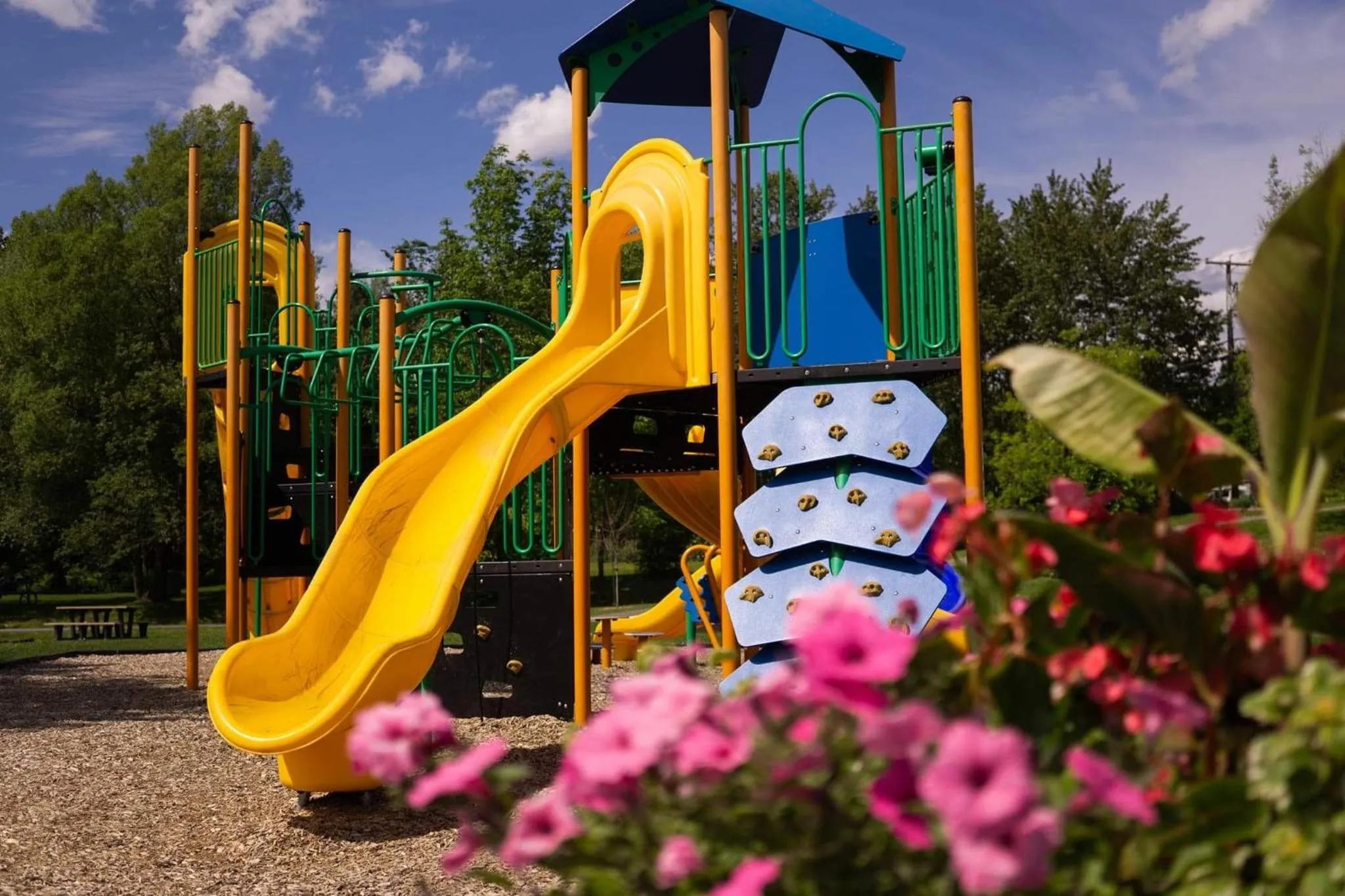 Children's Play Area in Condo Hotel Au pied du Mont Orford