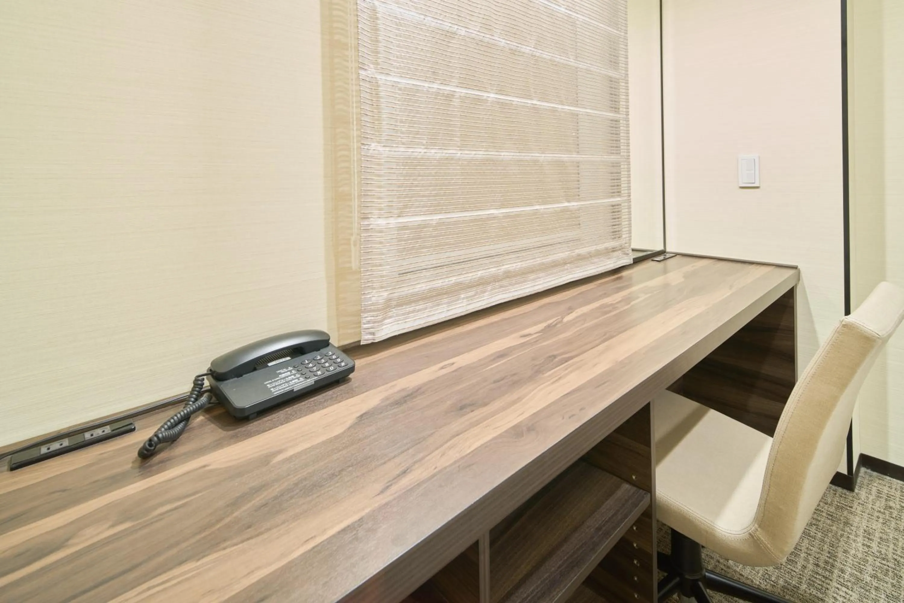 Photo of the whole room in Via Inn Umeda