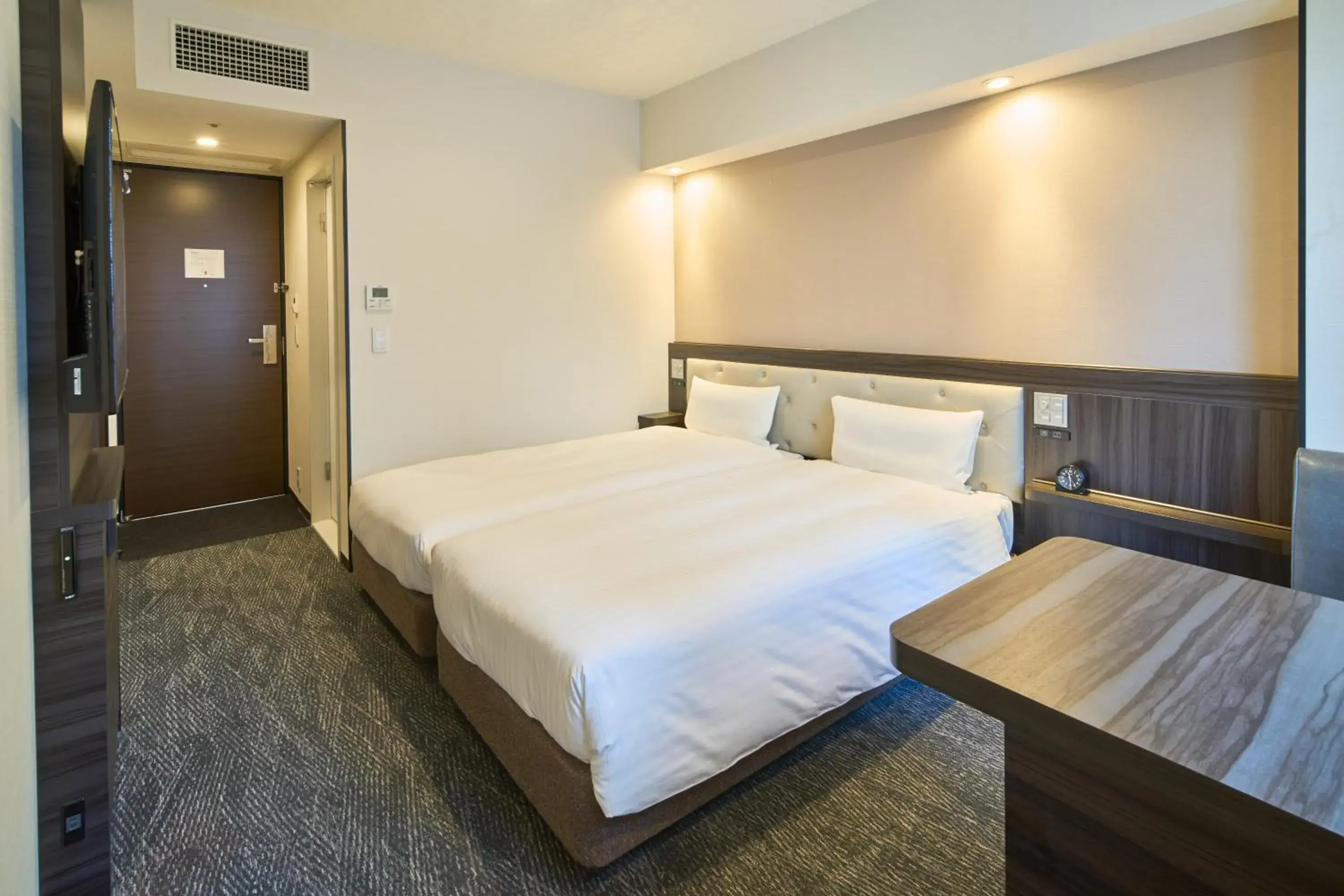 Bed in Via Inn Umeda Bed in Via Inn Umeda