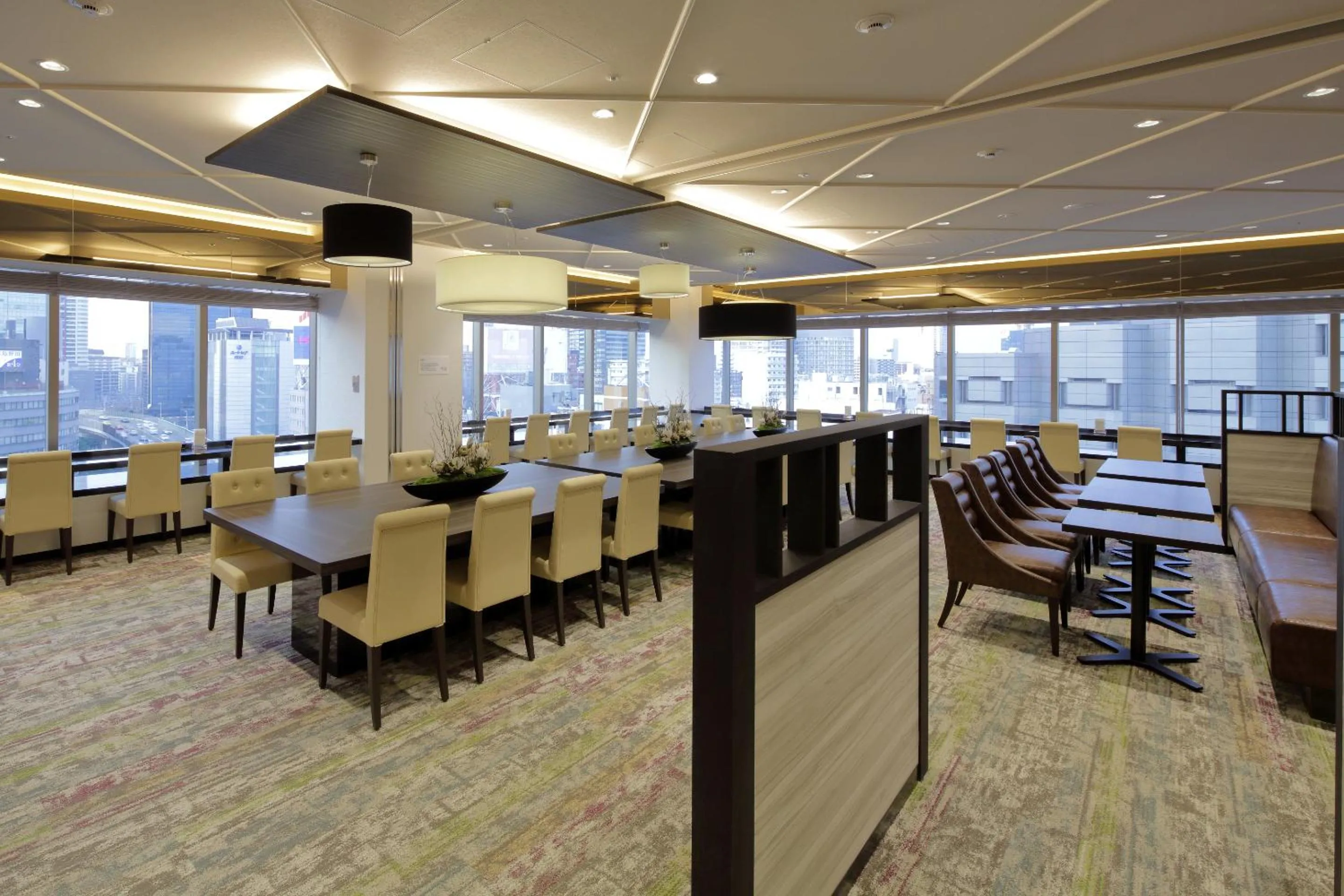 Restaurant/places to eat in Via Inn Umeda