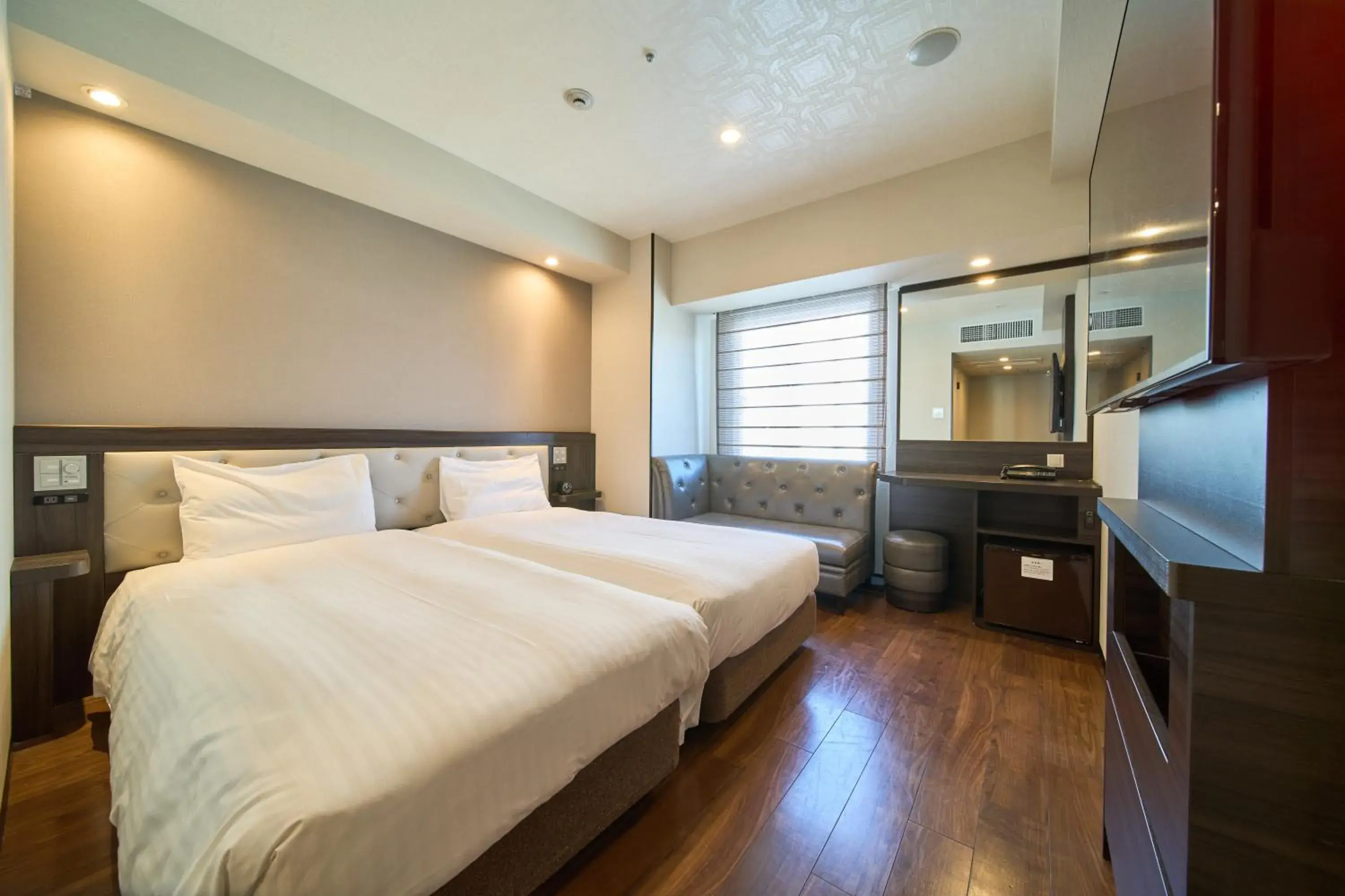 Photo of the whole room, Bed in Via Inn Umeda Photo of the whole room, Bed in Via Inn Umeda