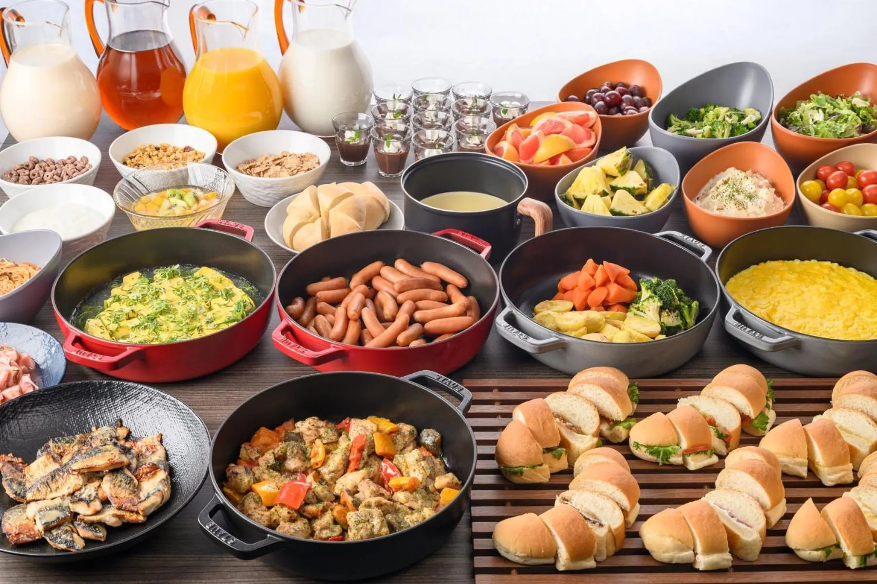 Breakfast in Via Inn Umeda