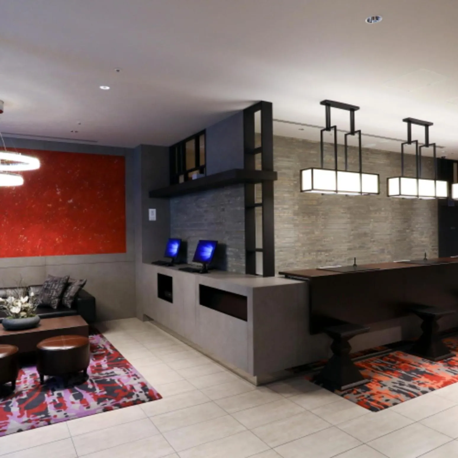 Lobby or reception in Via Inn Umeda