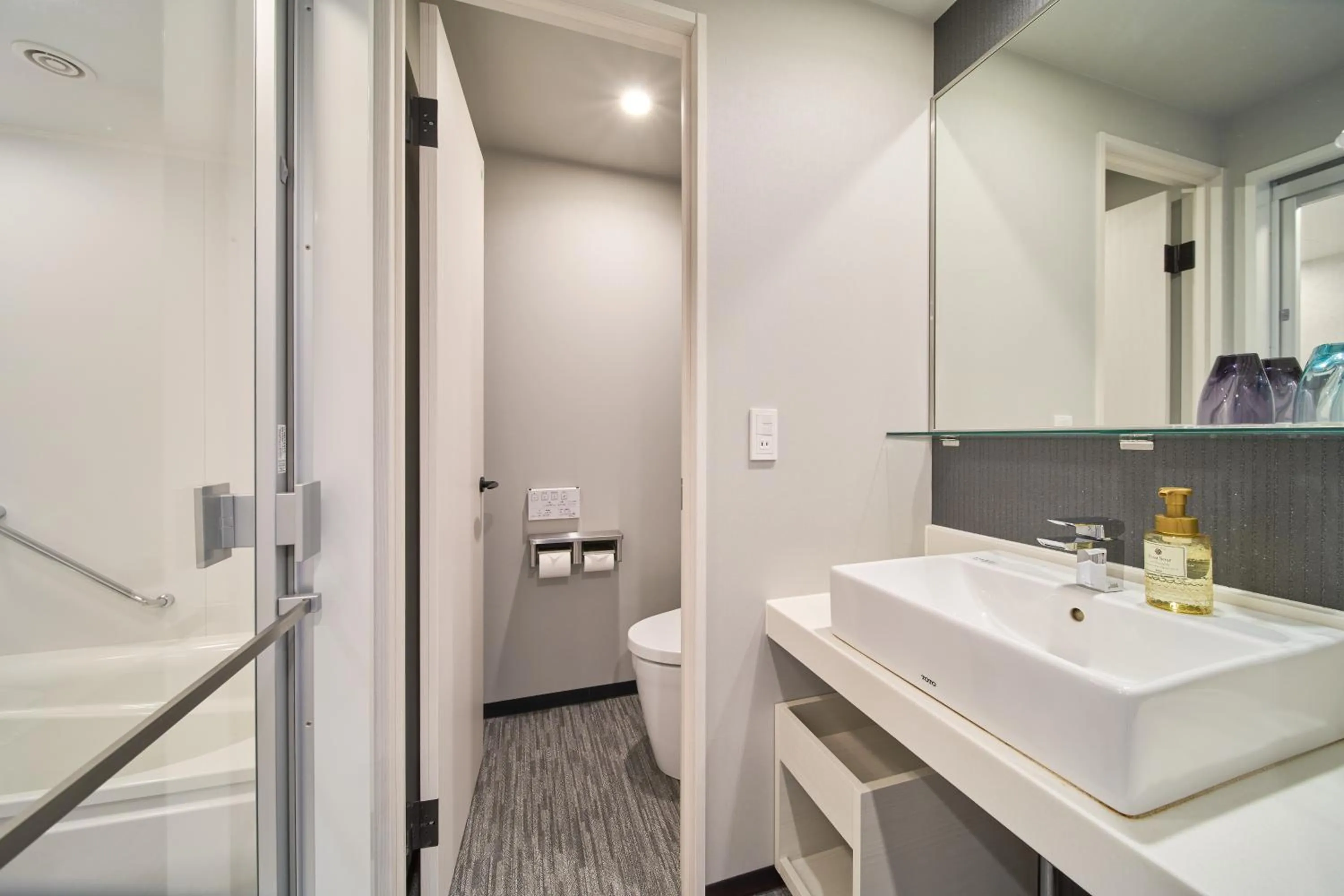 Bathroom in Via Inn Umeda