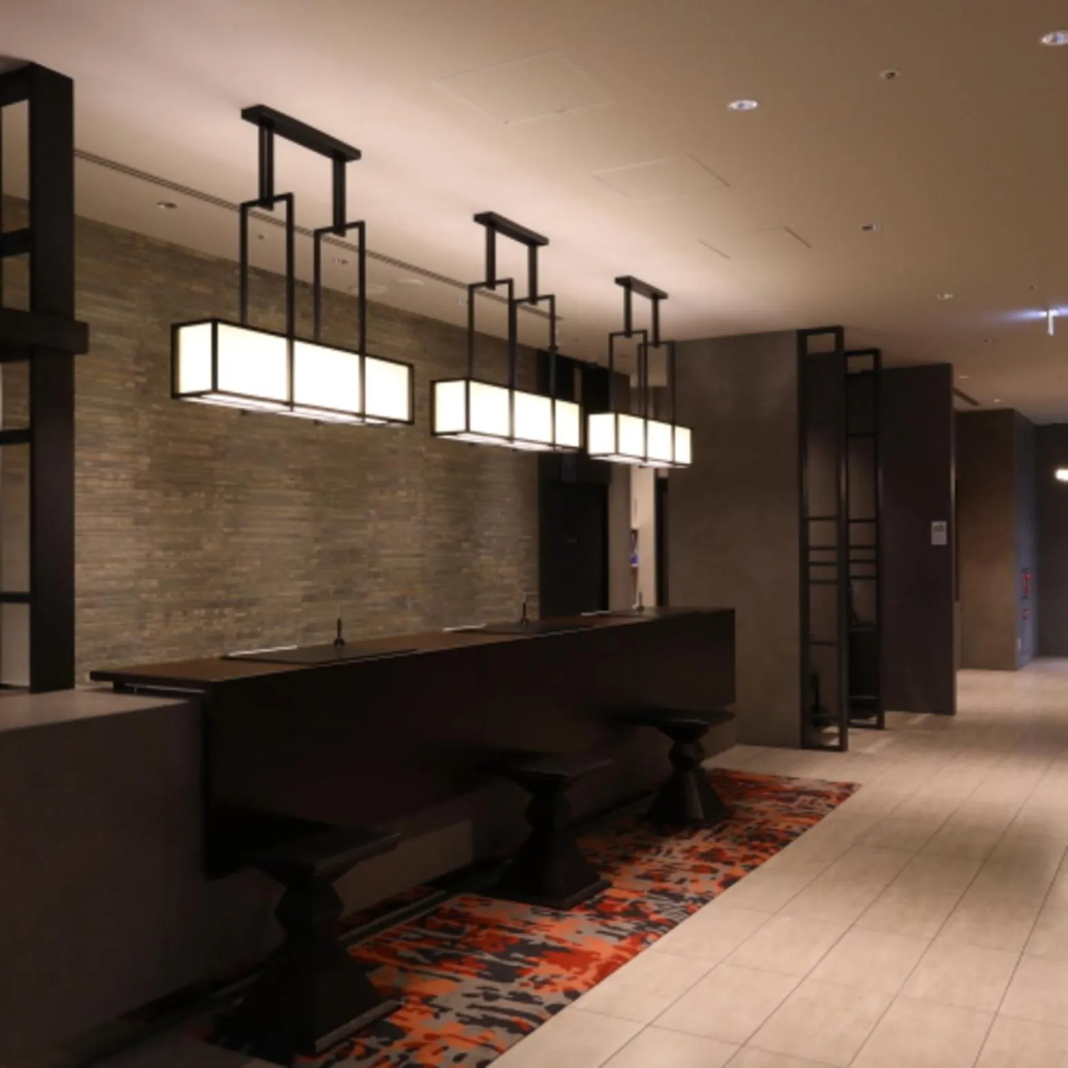 Lobby or reception in Via Inn Umeda