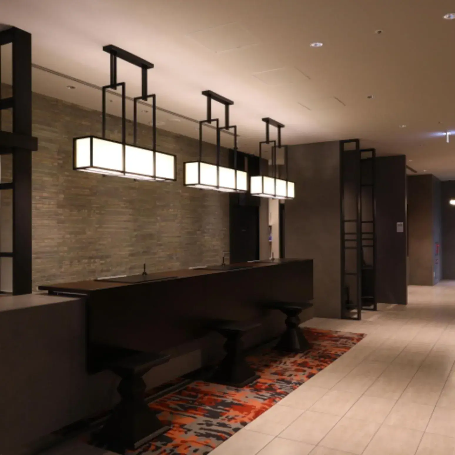 Lobby or reception in Via Inn Umeda Lobby or reception in Via Inn Umeda