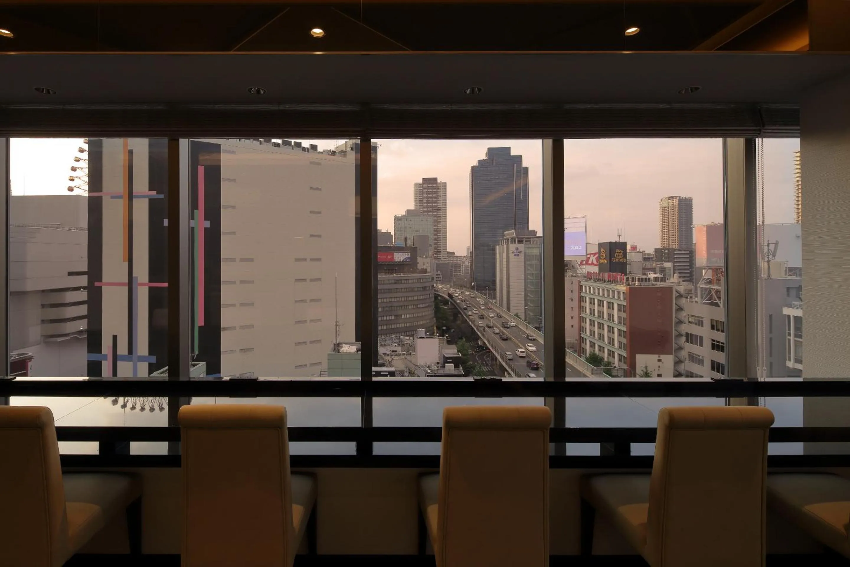 Restaurant/places to eat in Via Inn Umeda