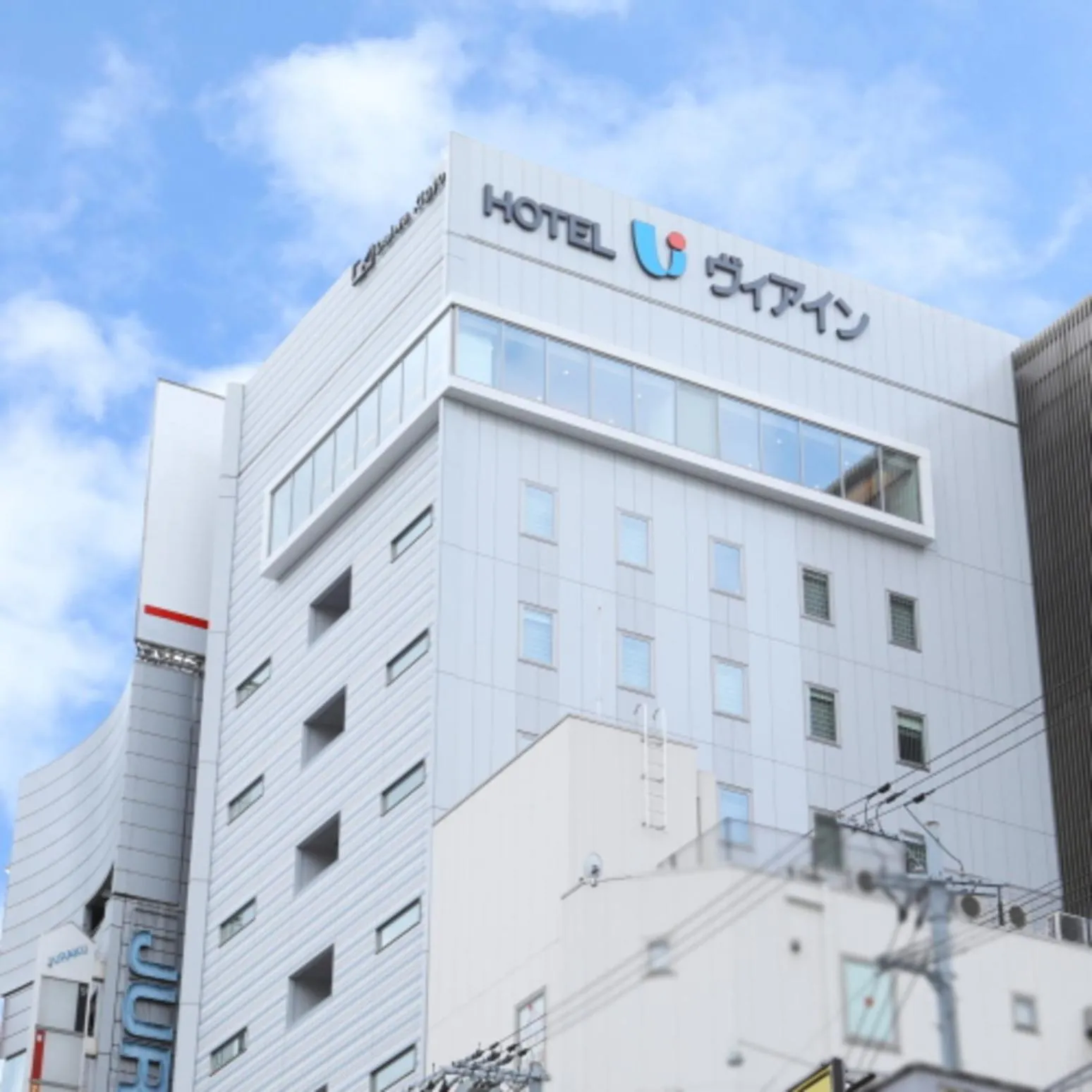 Property building in Via Inn Umeda